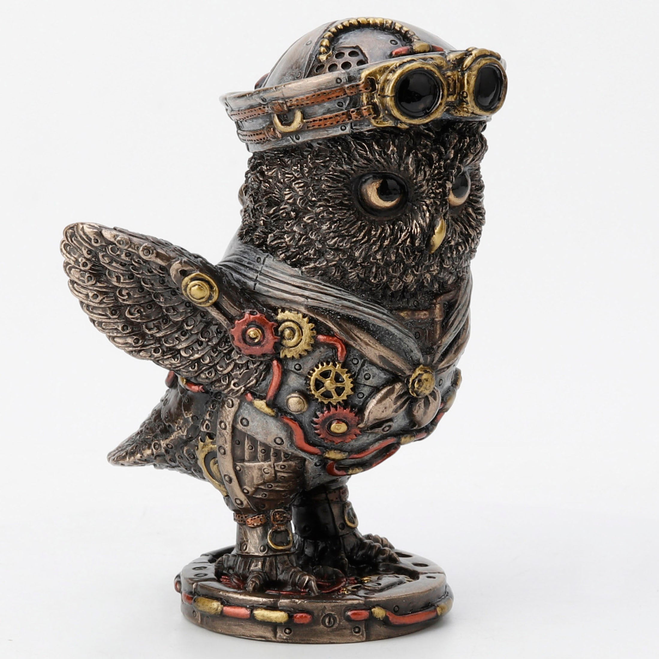 Steampunk Dixie Cup Submariner Owl