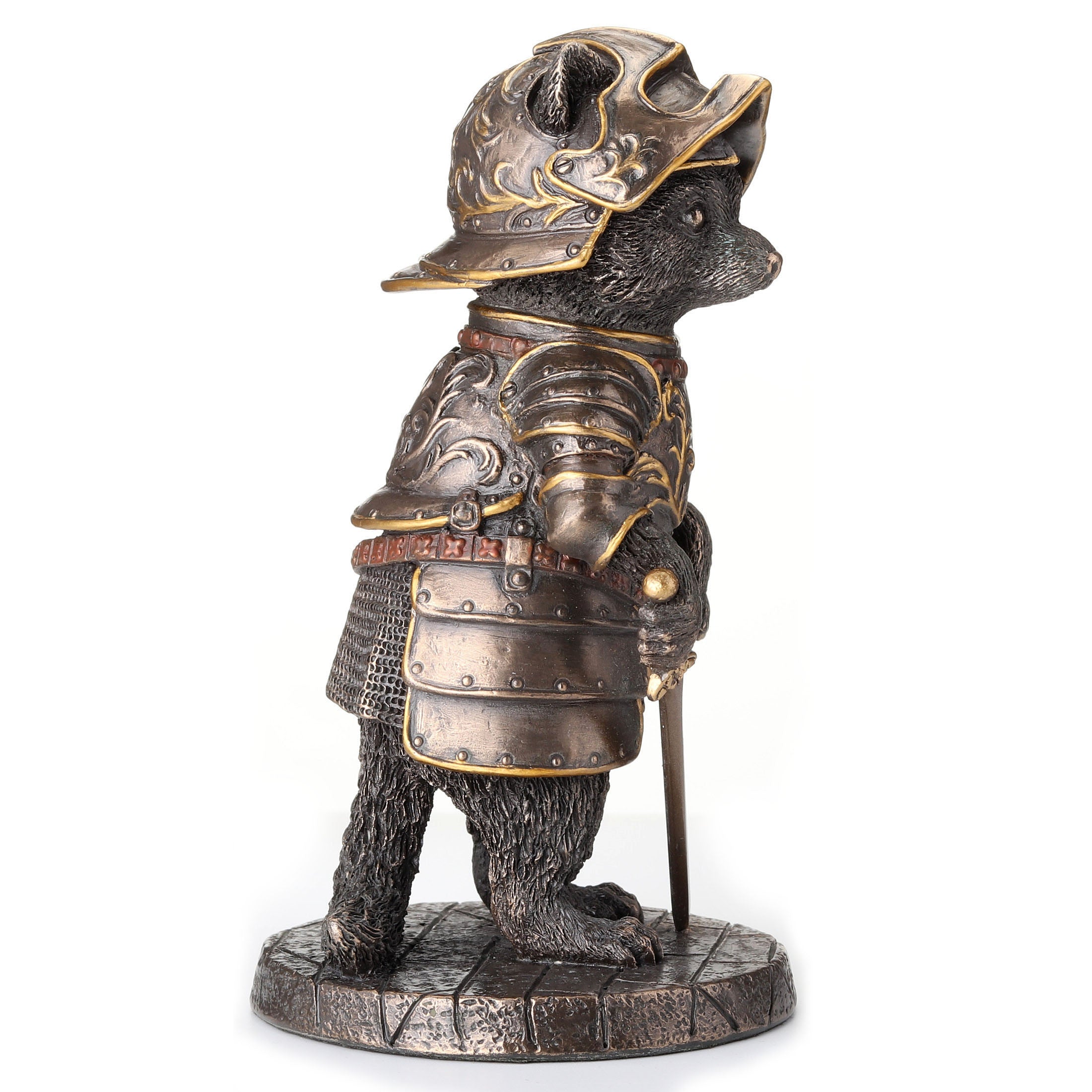 Sir Laveur Raccoon Man At Arms