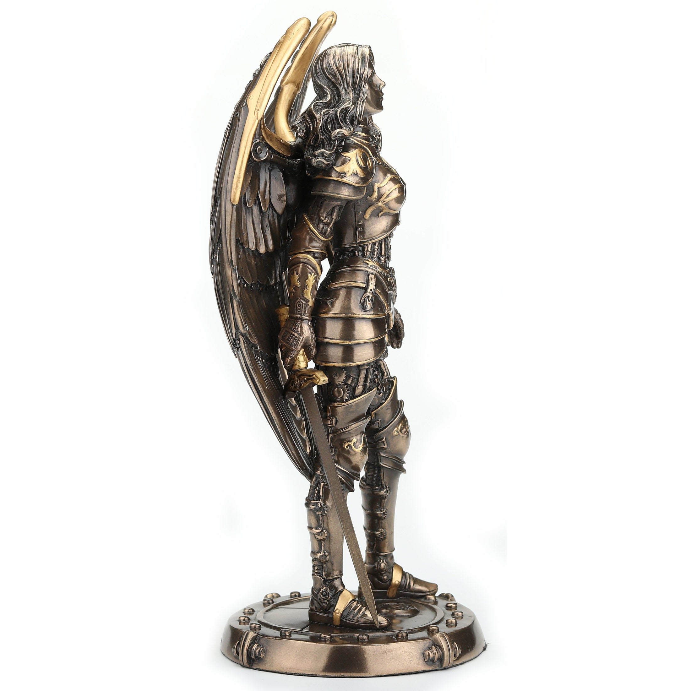 Steampunk Iron Maiden Mechanical Angel
