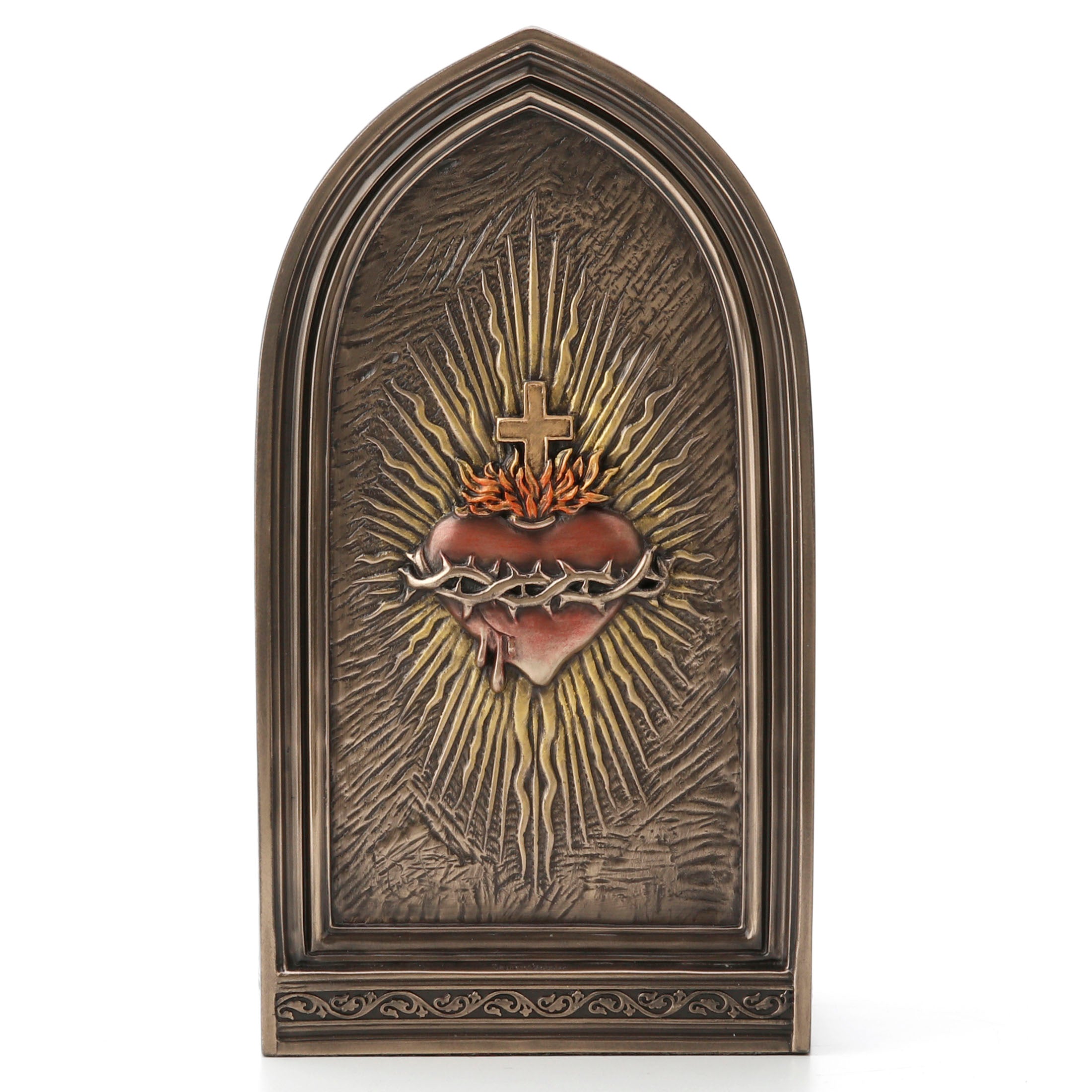The Sacred Heart Of Jesus Bookend