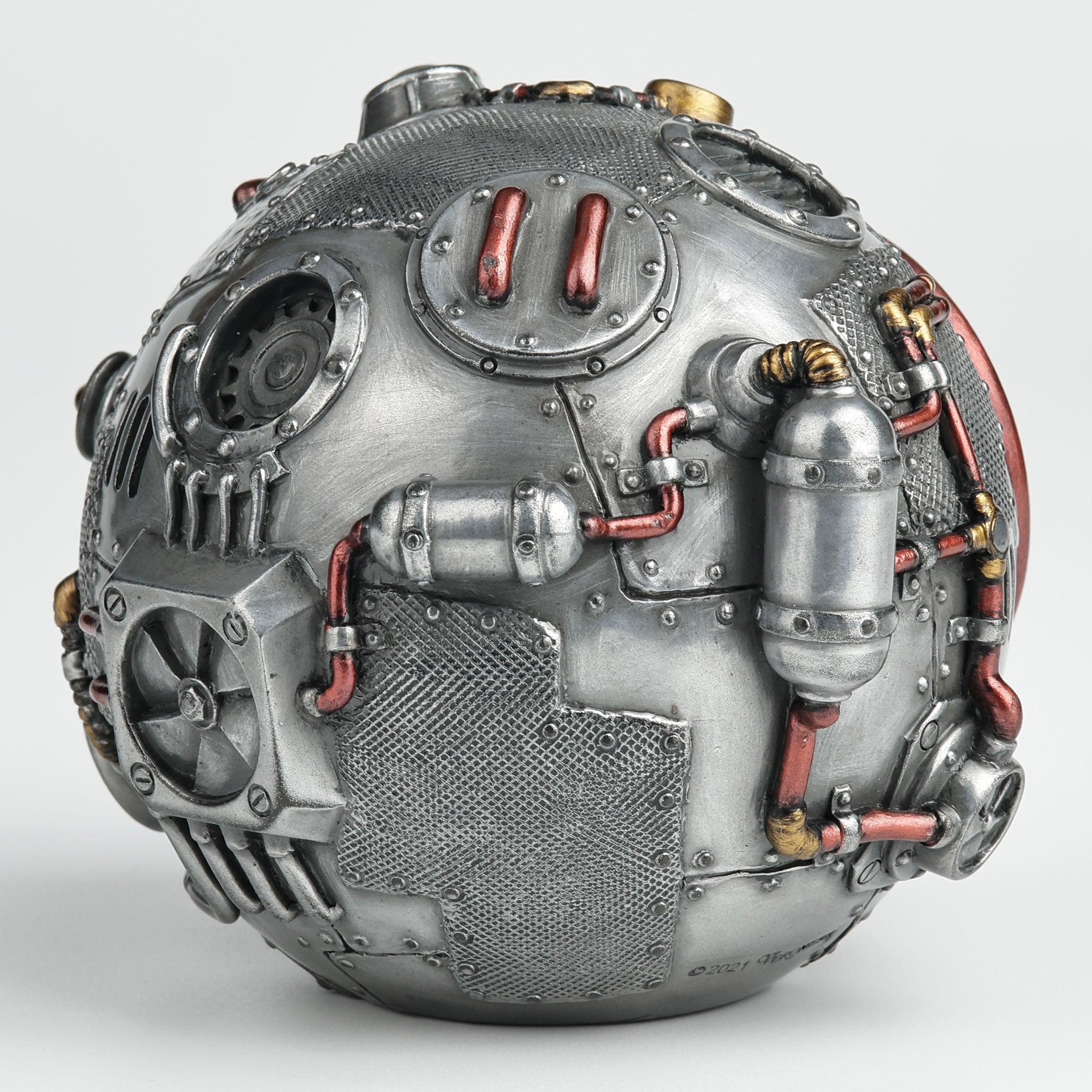 Steampunk Alien Landing Probe