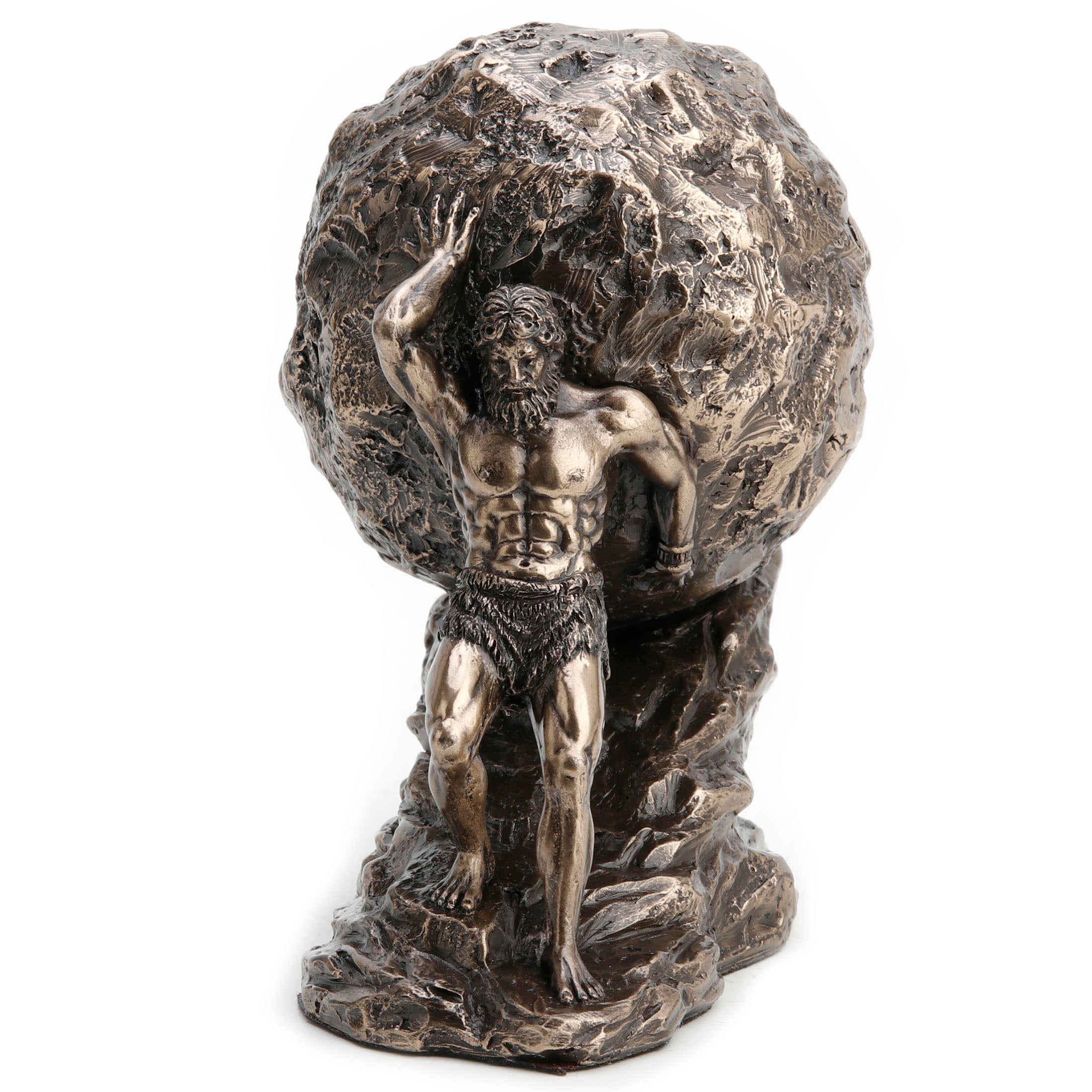 Sisyphus Rolling The Boulder