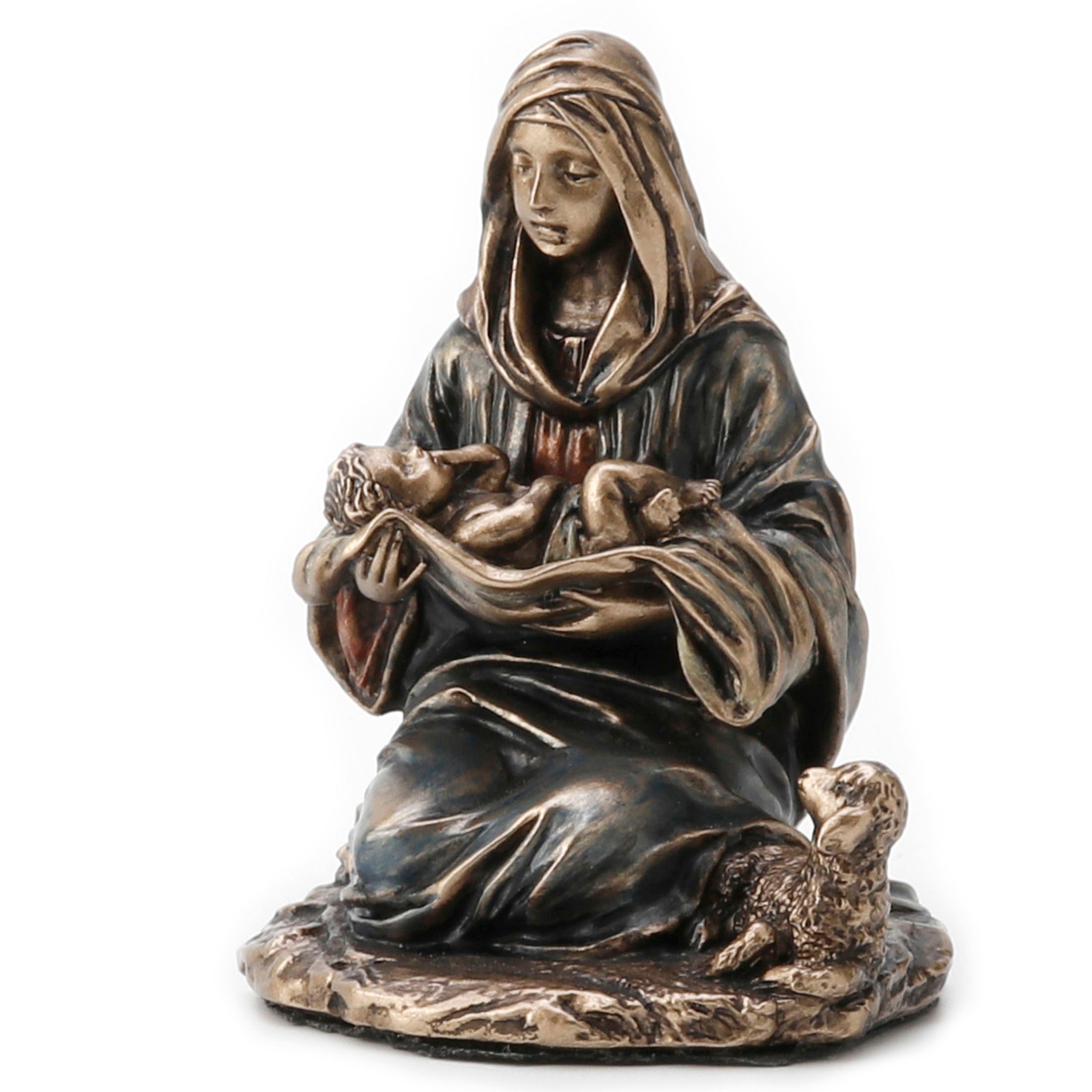 Sitting Mary Holding Baby Jesus
