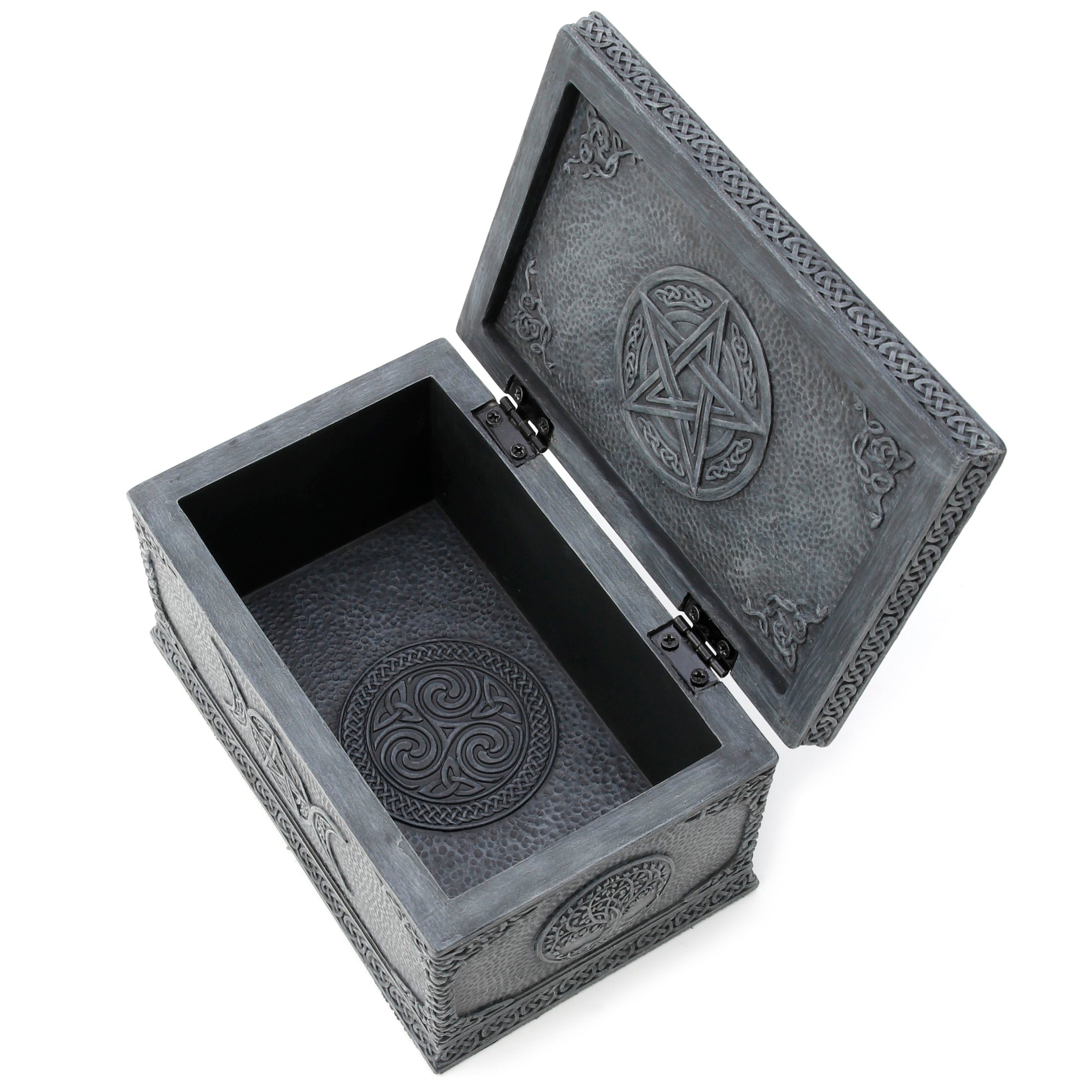Mother Earth Gaia Rectangular Trinket Box