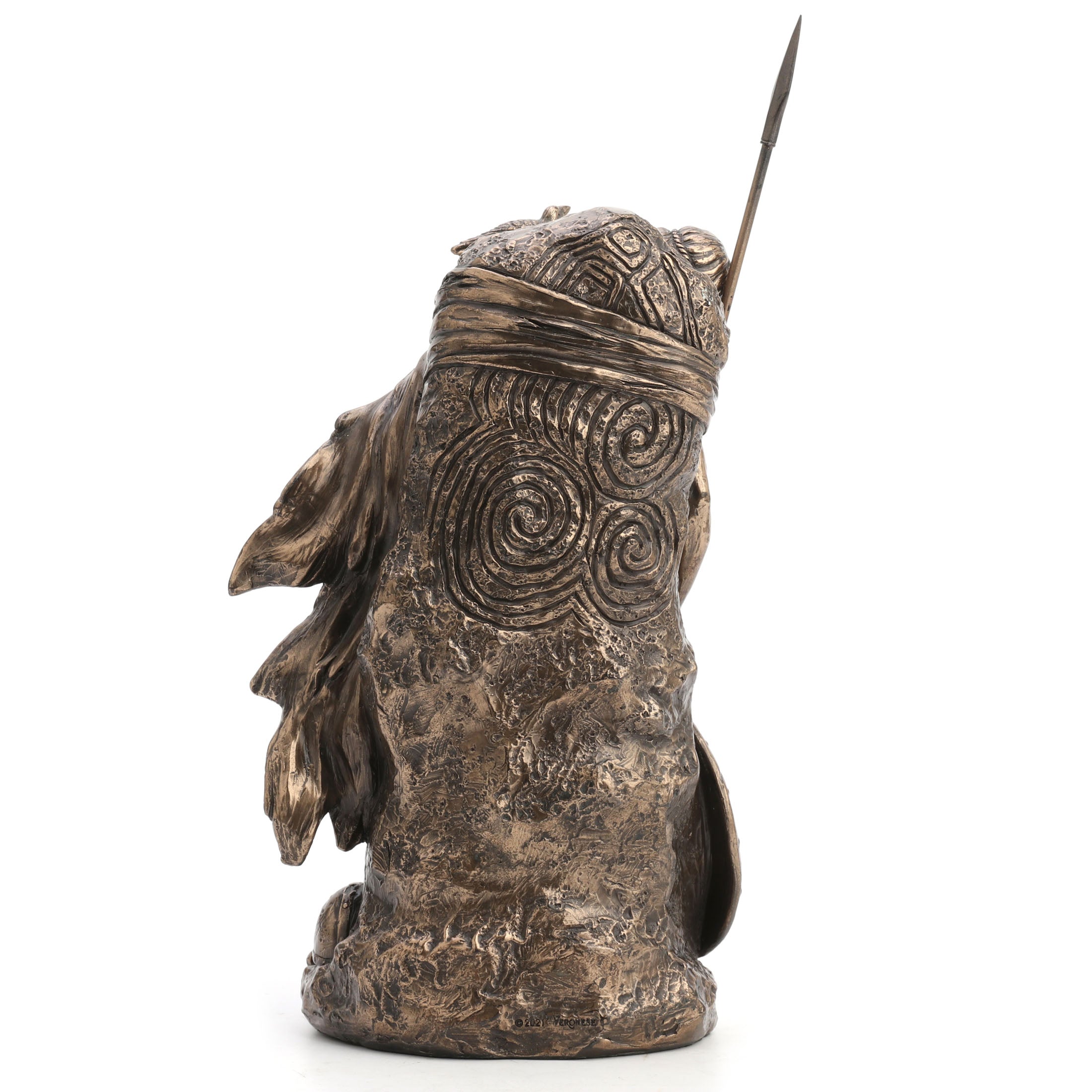 The Death Of Celtic Hero Cu Chulainn