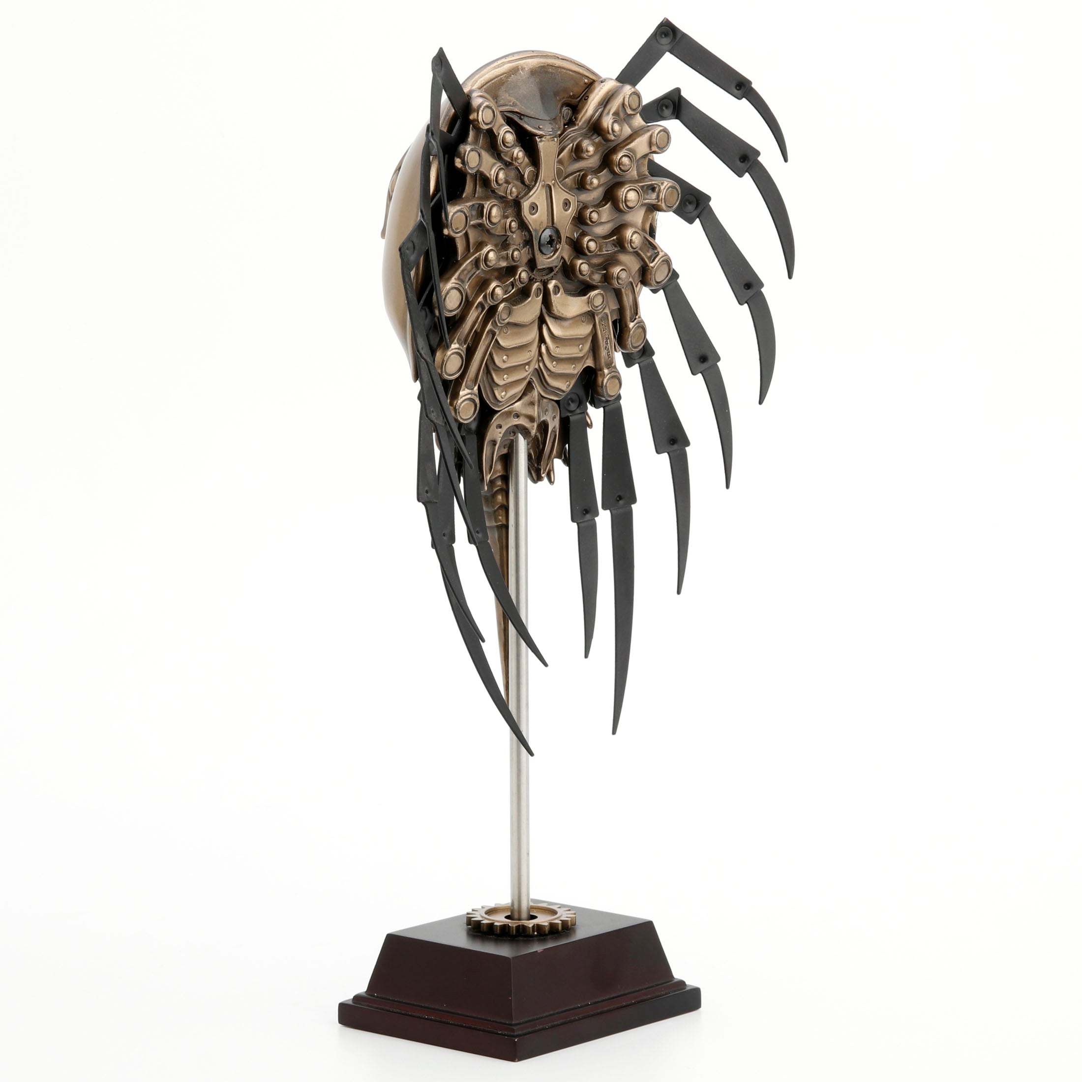 Steampunk Horseshoe Crab On Display Stand