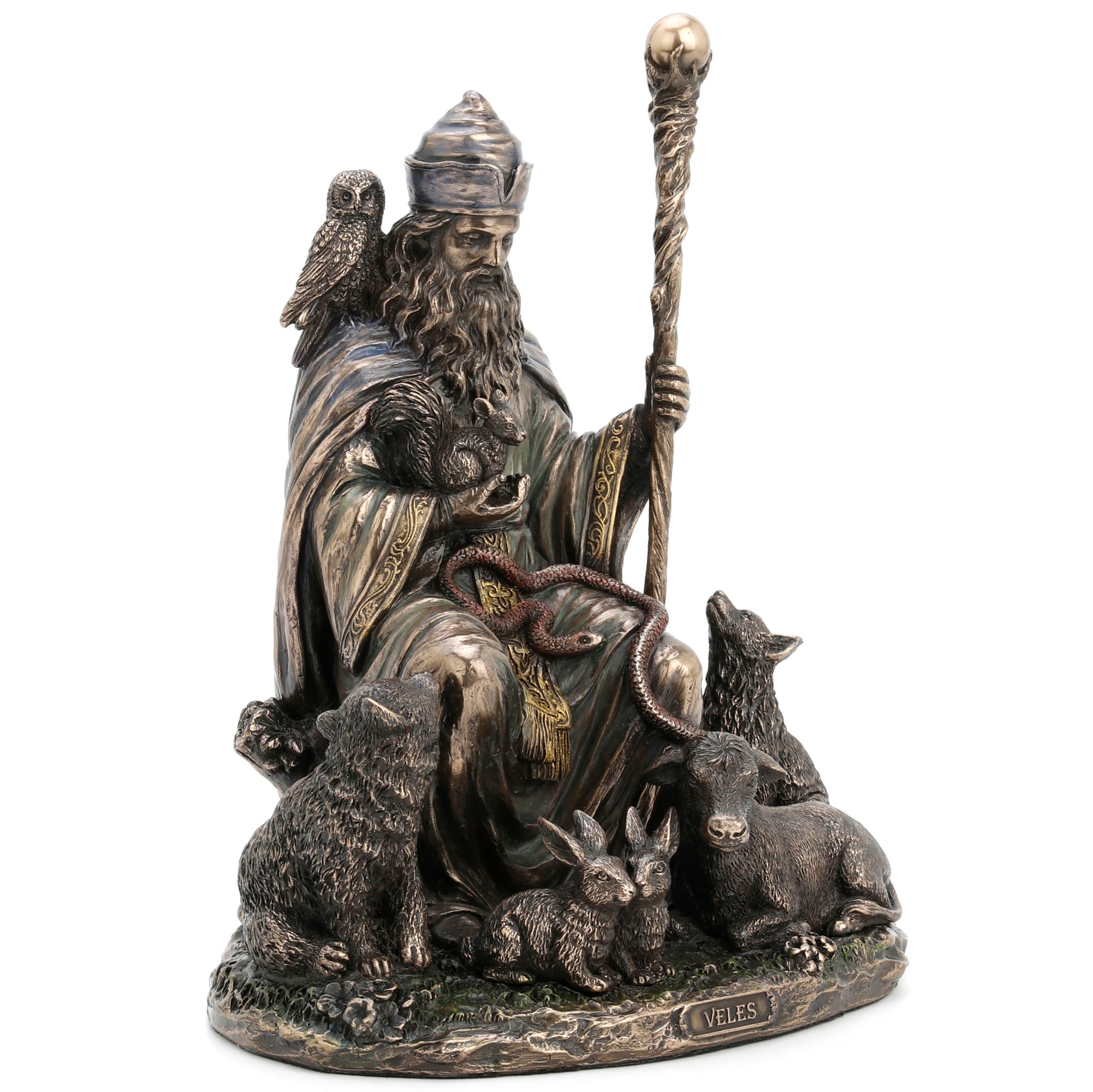 Veles The Slavic God Of Earth Water And Underworld