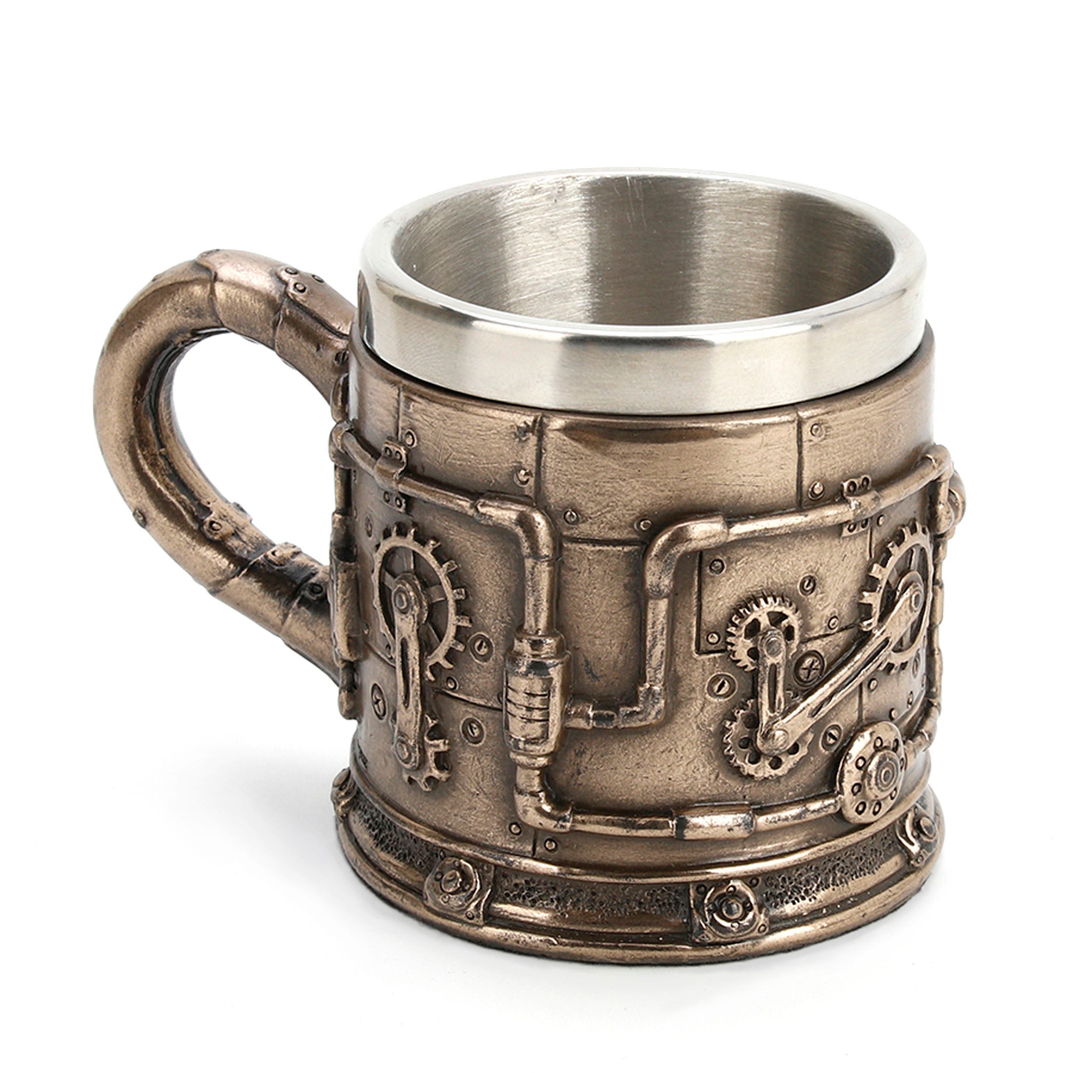 Steampunk Gear Shot Glass