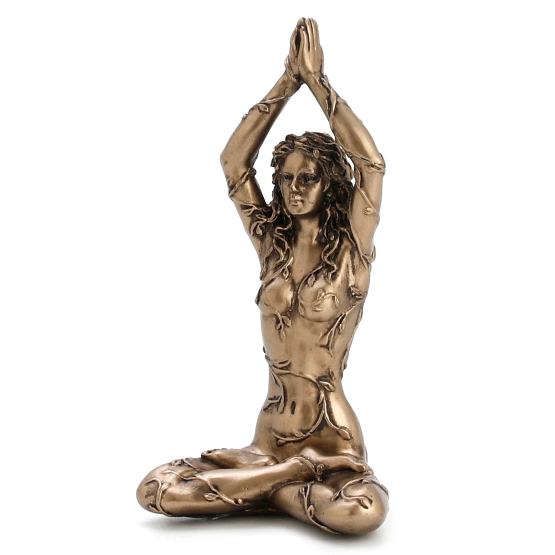Earth Spirit Gaia Lotus Position
