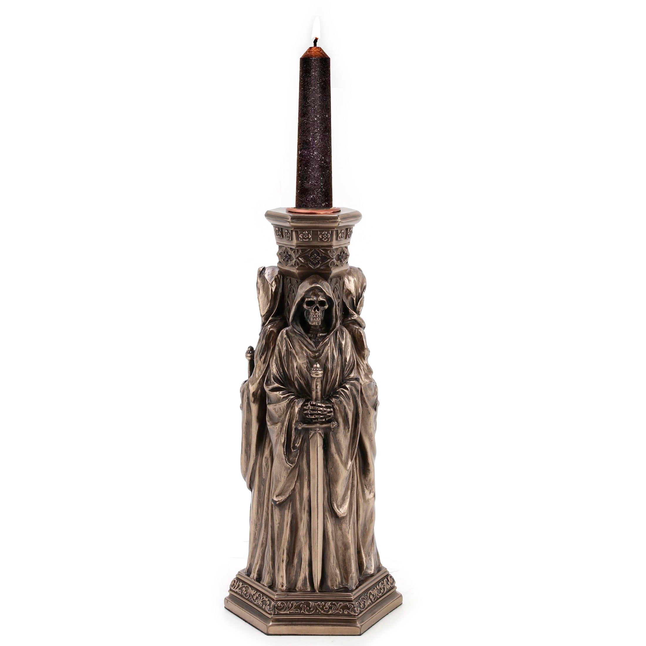 The Deaths Macabre Candle Stand