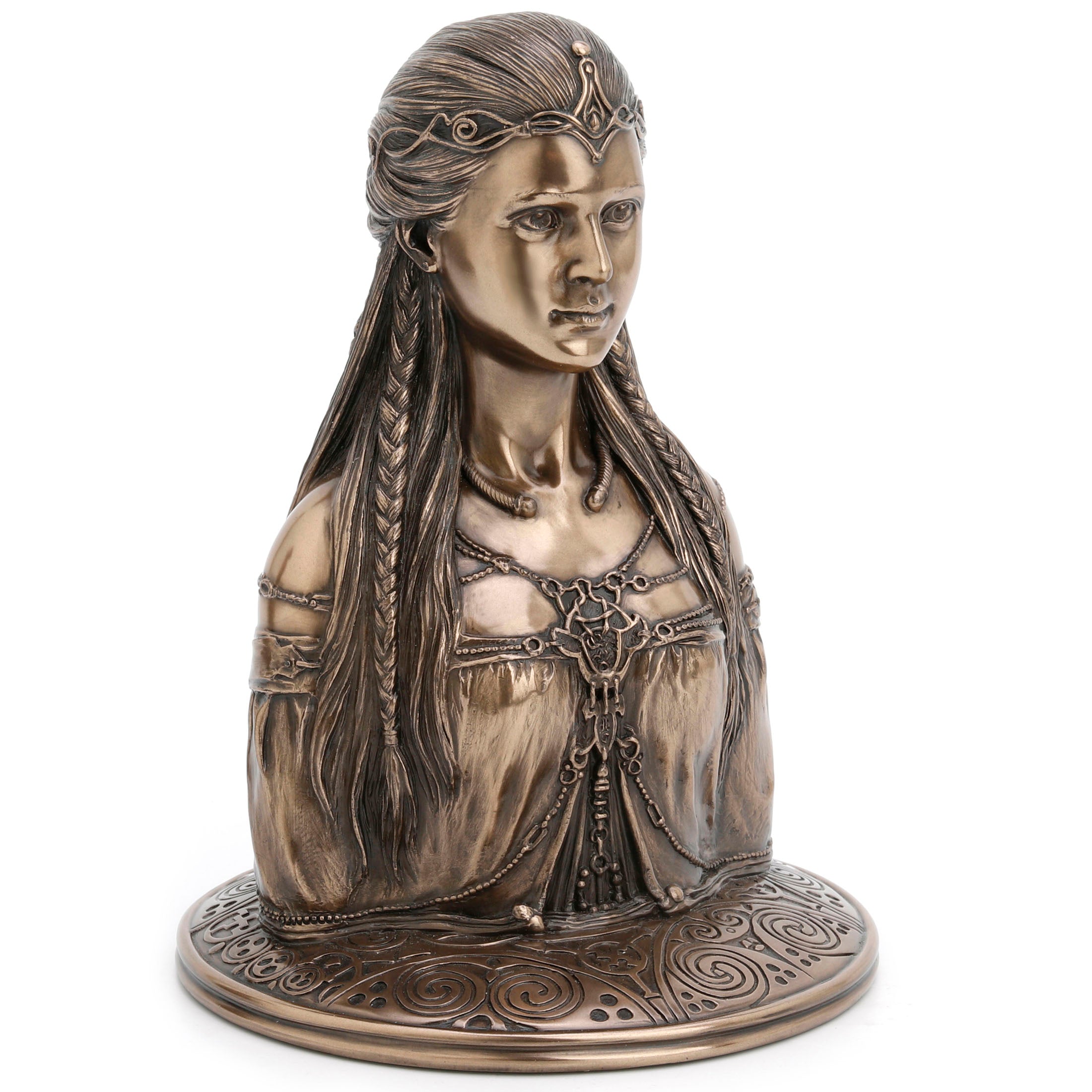 Earth Mother Celtic Goddess Danu Bust