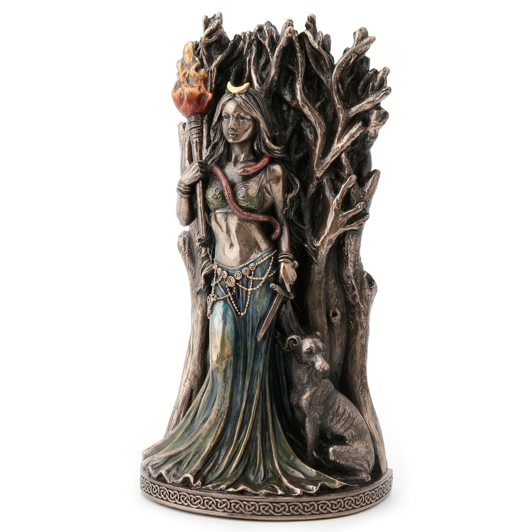 Hecate Greek Goddess Of Magic And Her Hound