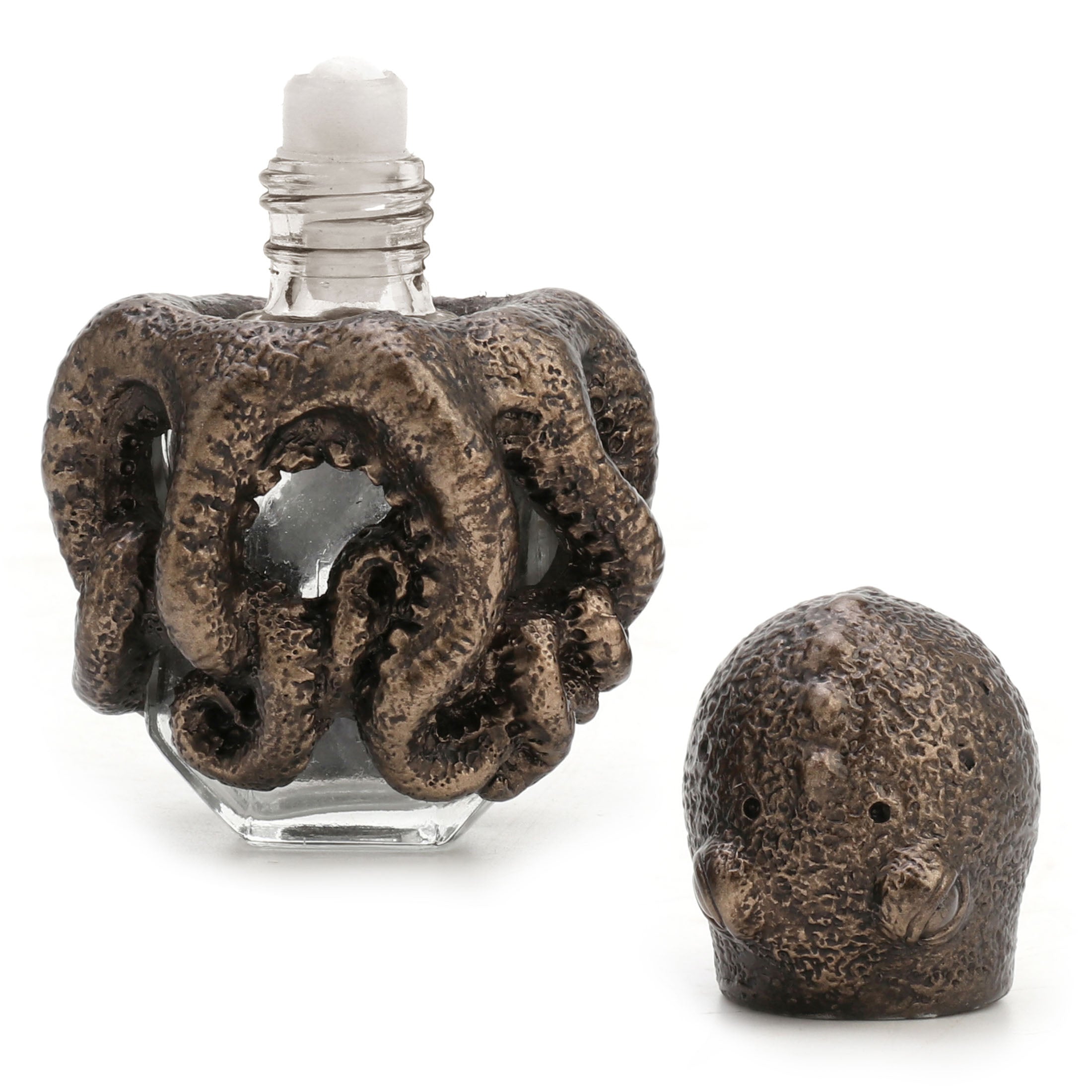 Angry Octopus Perfume Bottle