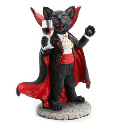 Vampire Cat Wine Taster