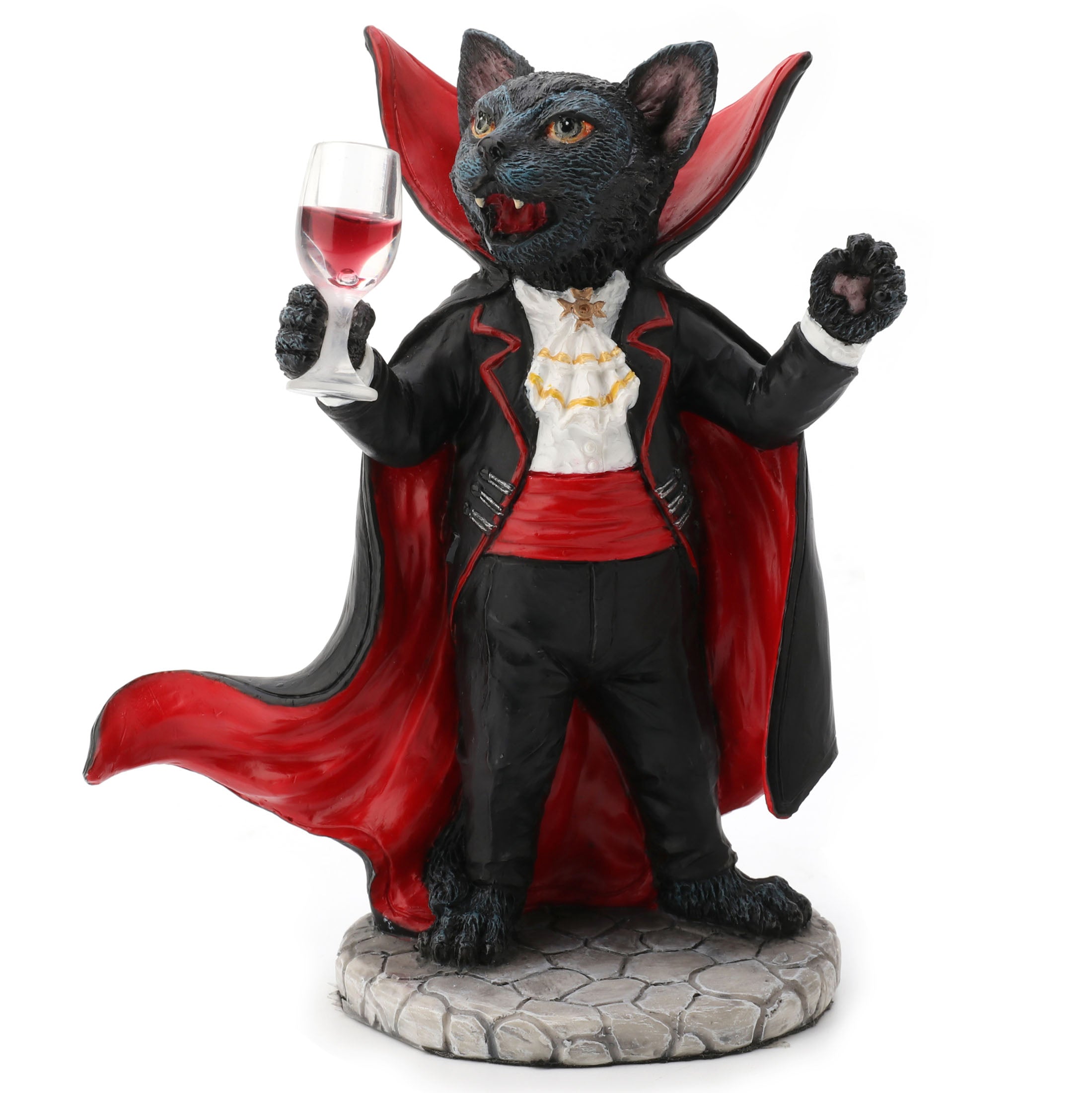 Vampire Cat Wine Taster