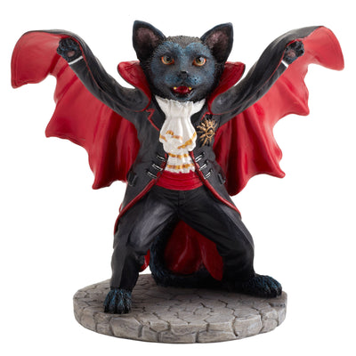 Vampire Cat Bat Pose