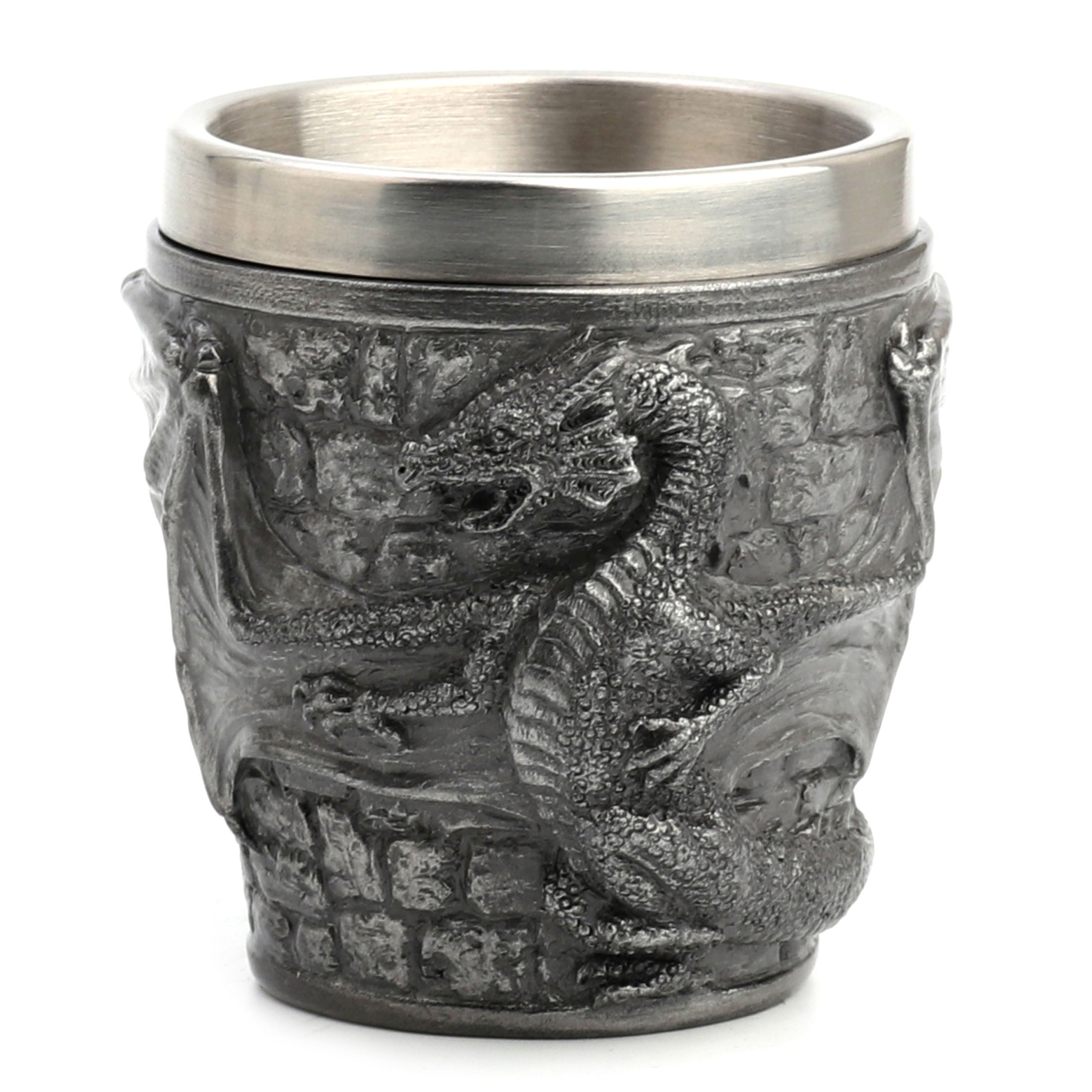 Castle Dragon Shot Glass