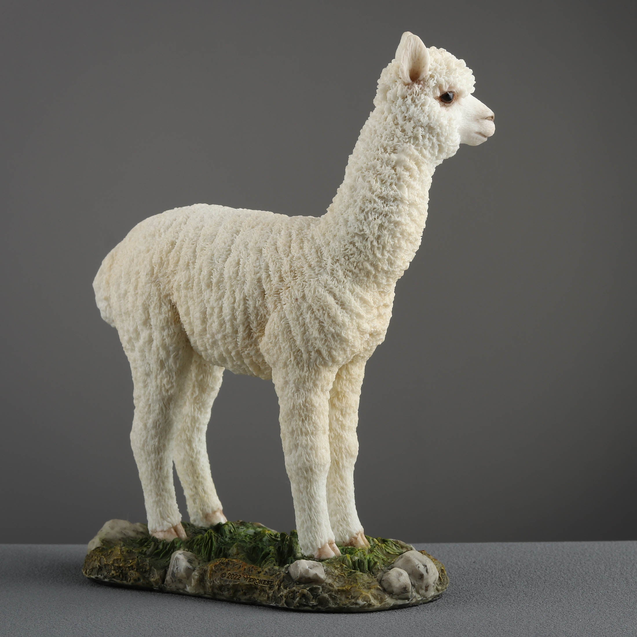White Alpaca