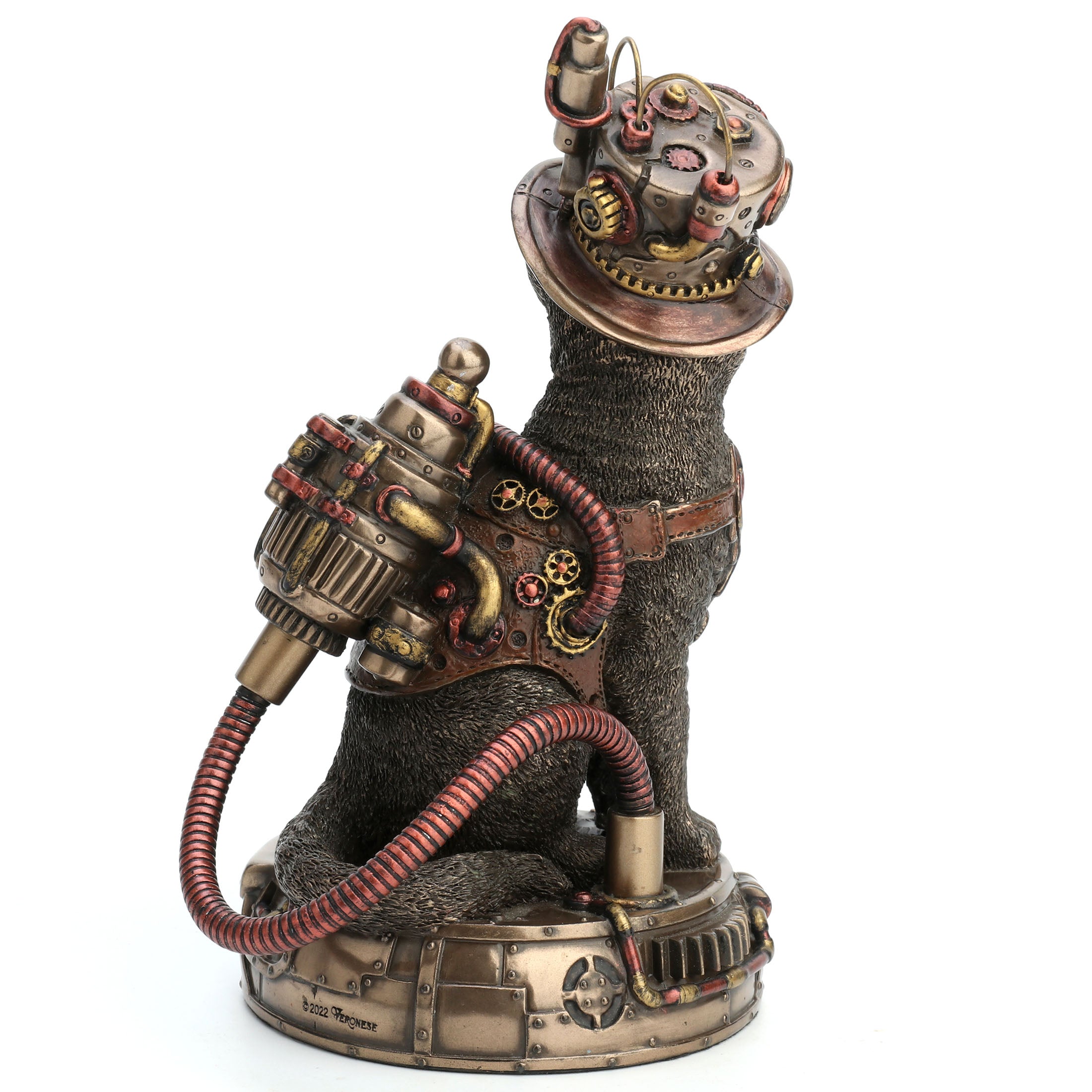 Steampunk Chaotic Neutral Cat