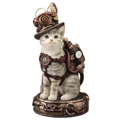 Steampunk Chaotic Neutral Cat