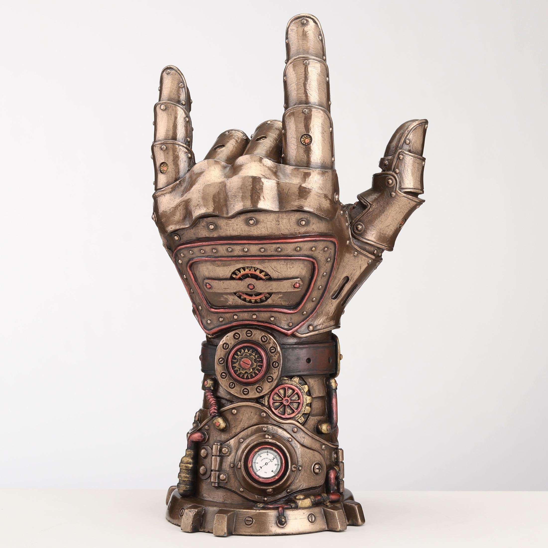 Steampunk Gauntlet Of Love