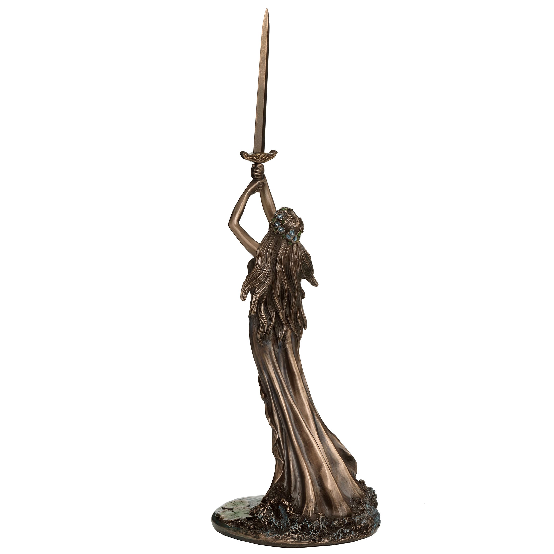 Lady Of The Lake And Excalibur