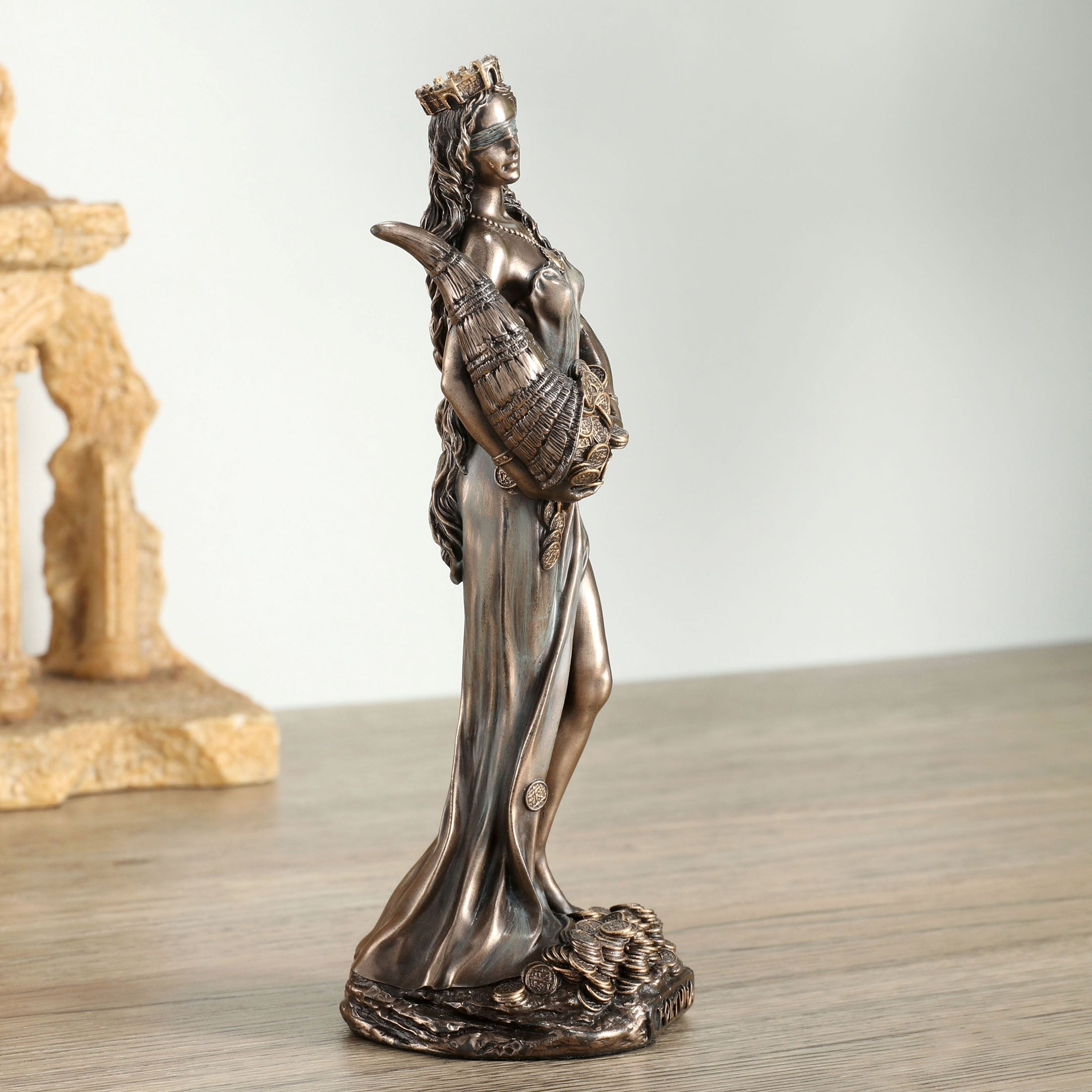 Fortuna the Greek Goddess of Fortune and Luck