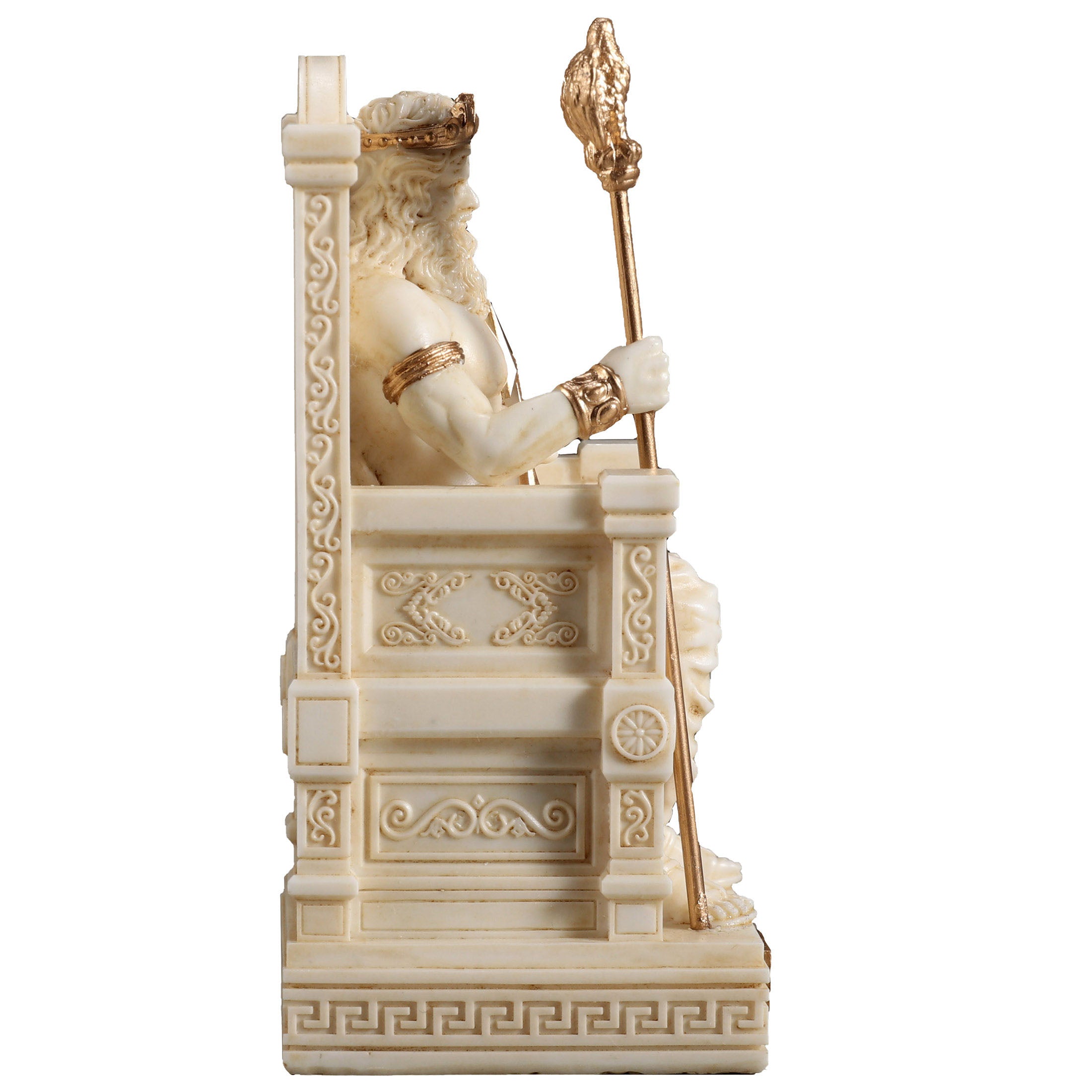 Zeus Sitting On Throne