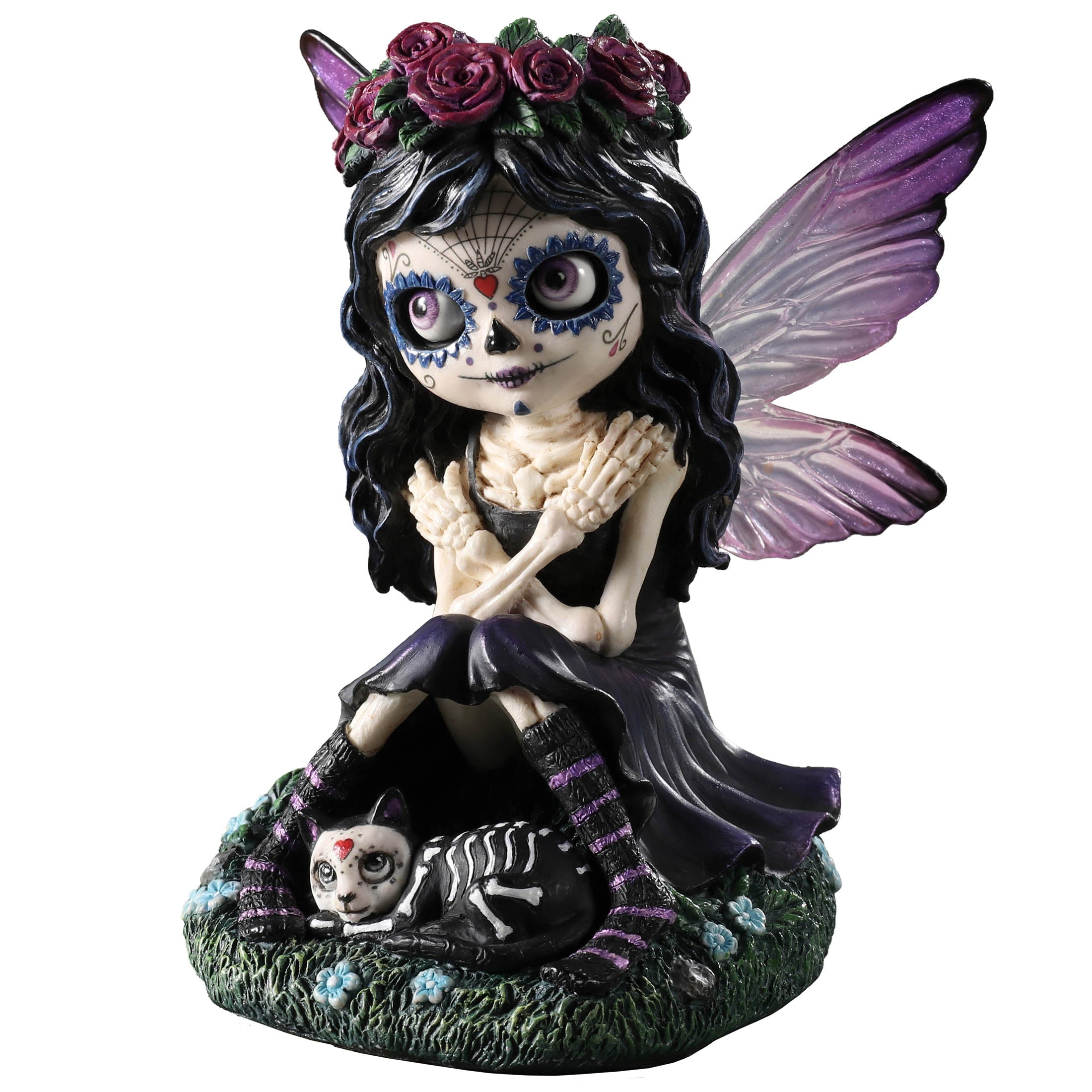 Cosplay Kids Skeleton Fairy Metamorphosis
