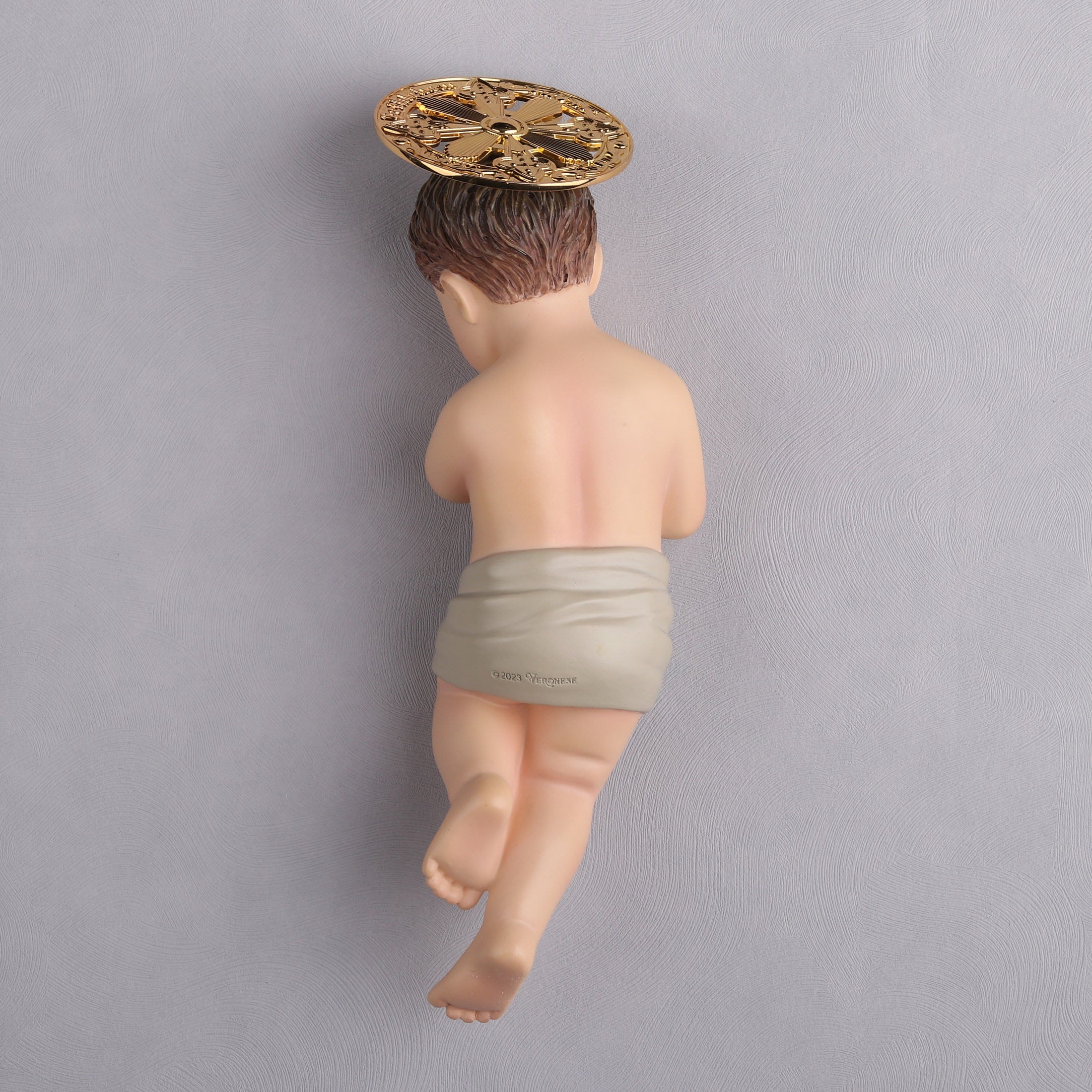 Infant Jesus With Golden Halo
