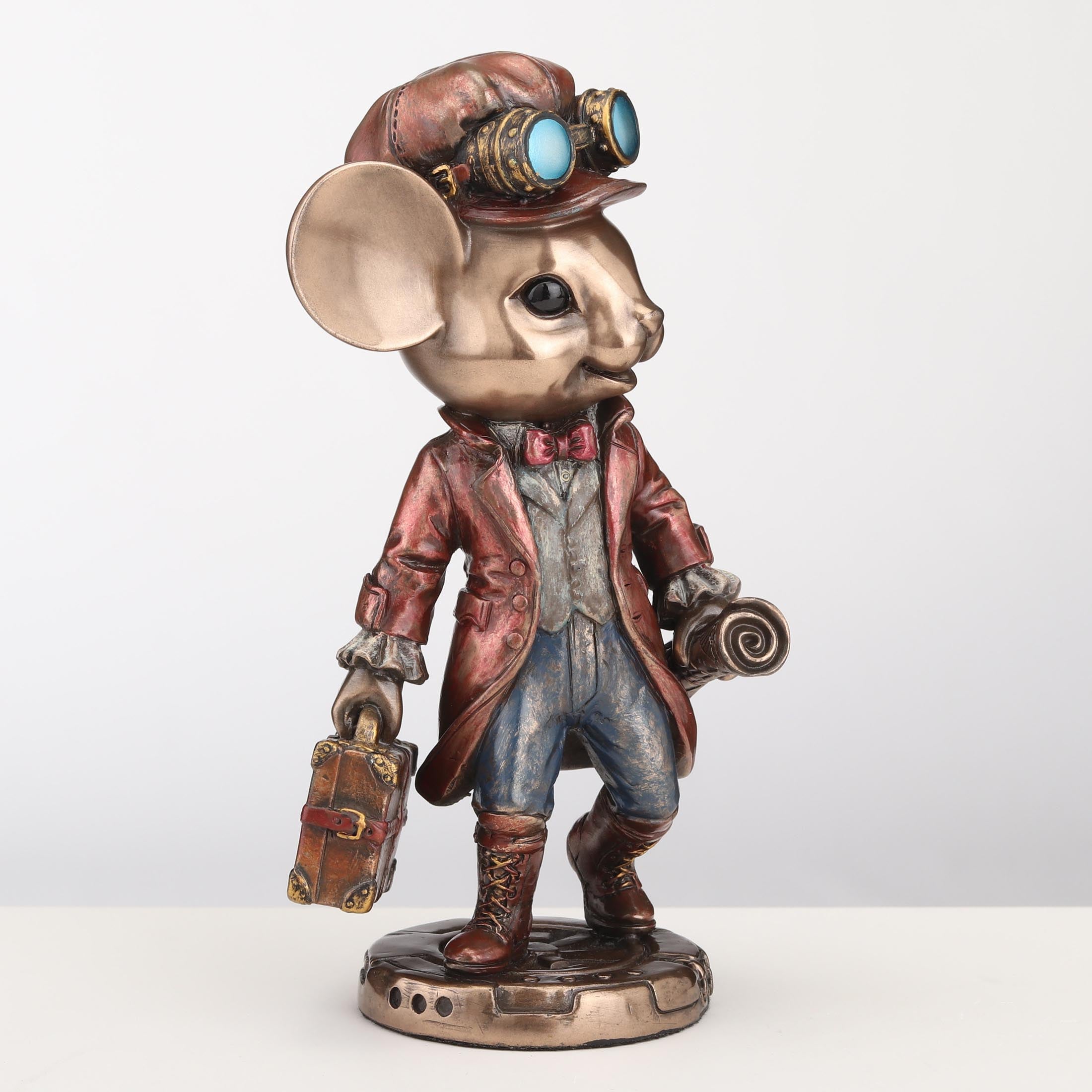 Mister Mice Guy The Steampunk Traveler