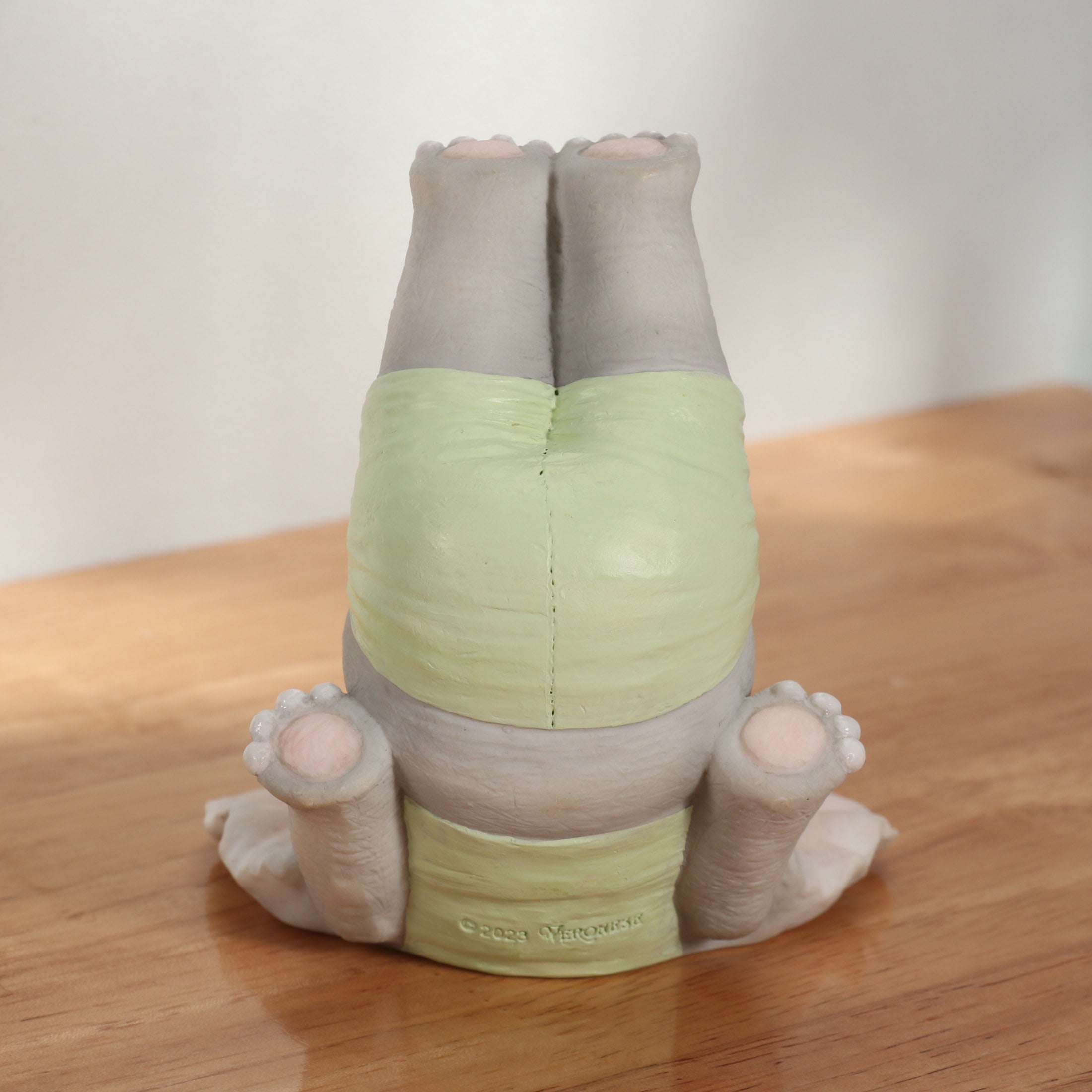 Yoga Elephant Headstand Pose