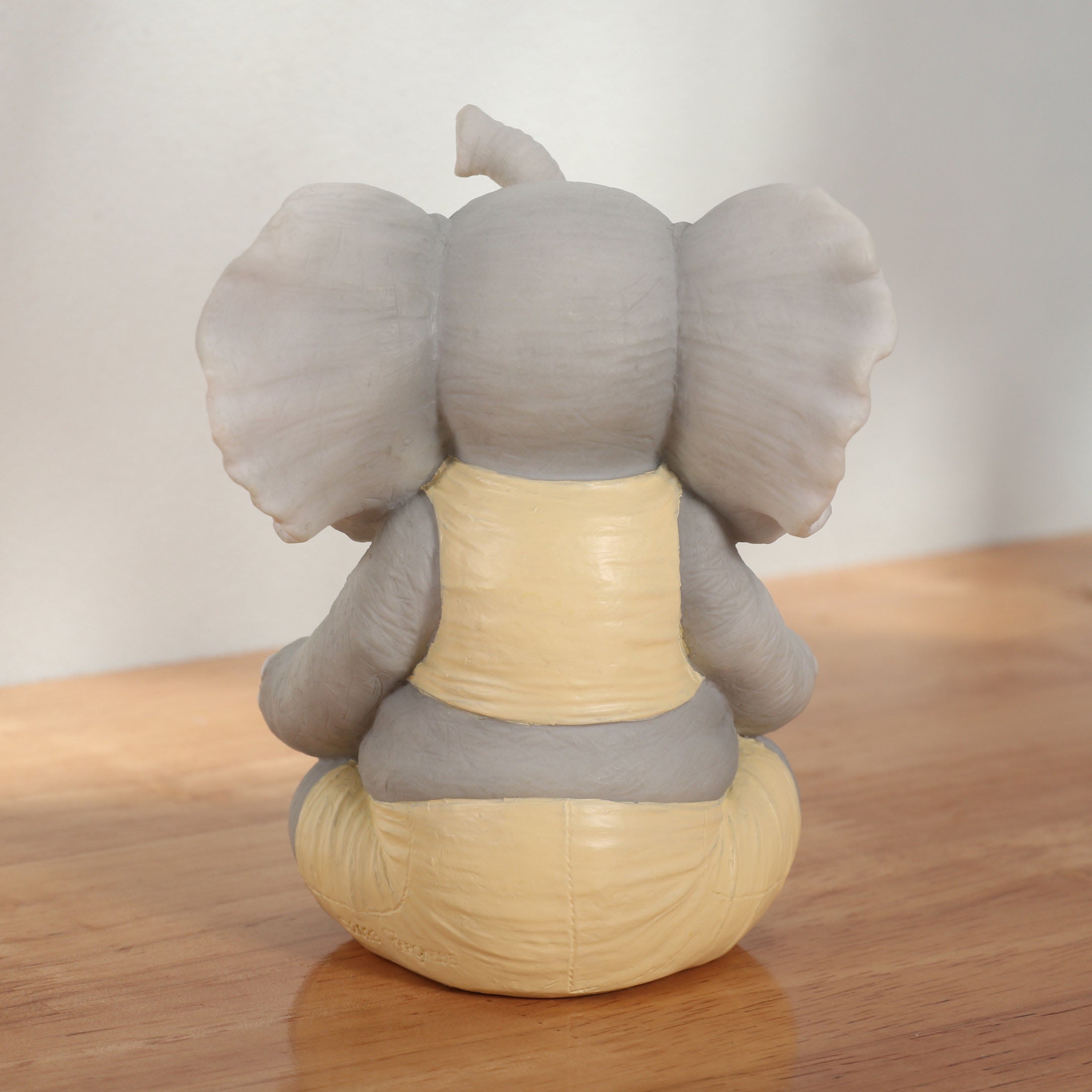 Yoga Elephant Lotus Position