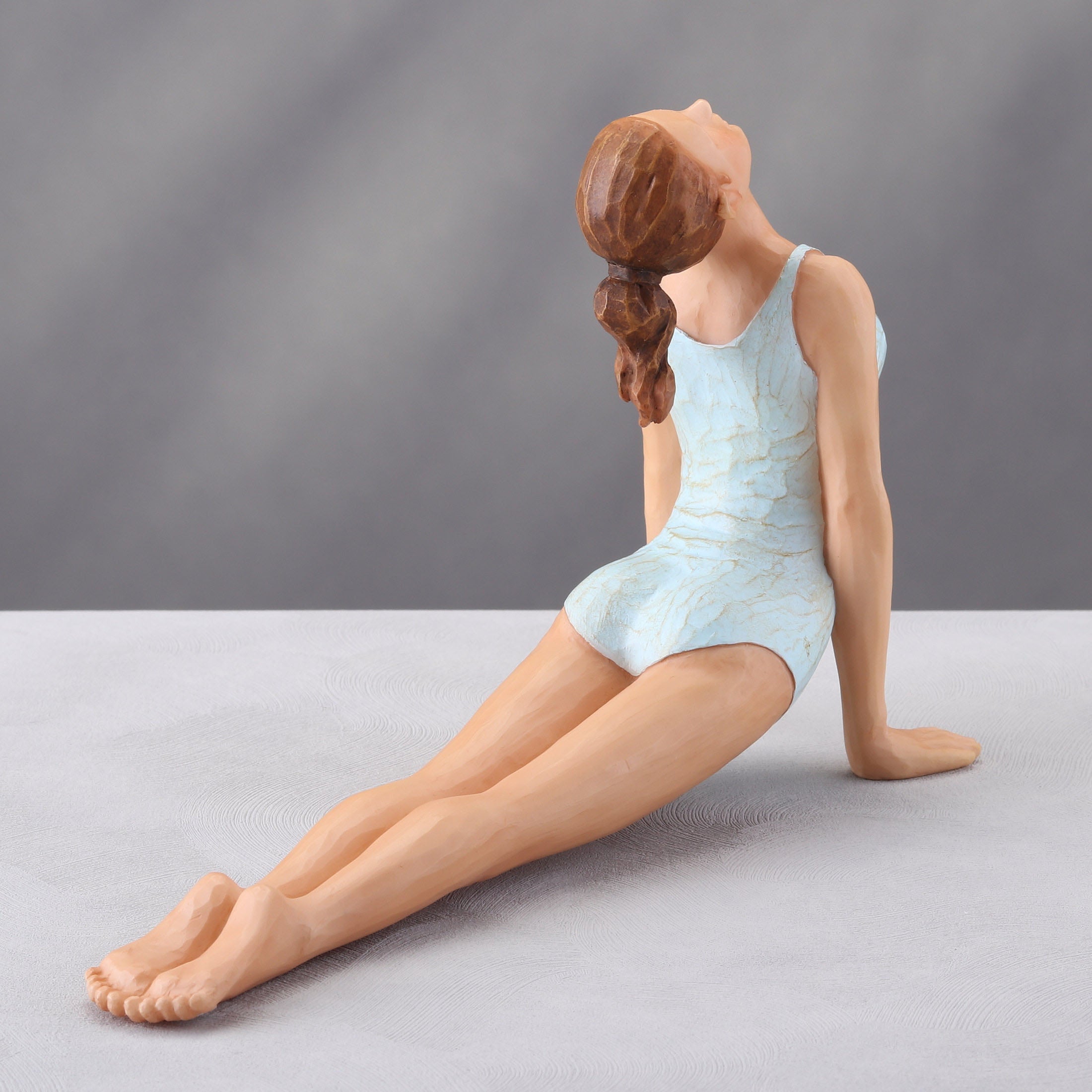 Abstract Yoga Cobra Pose