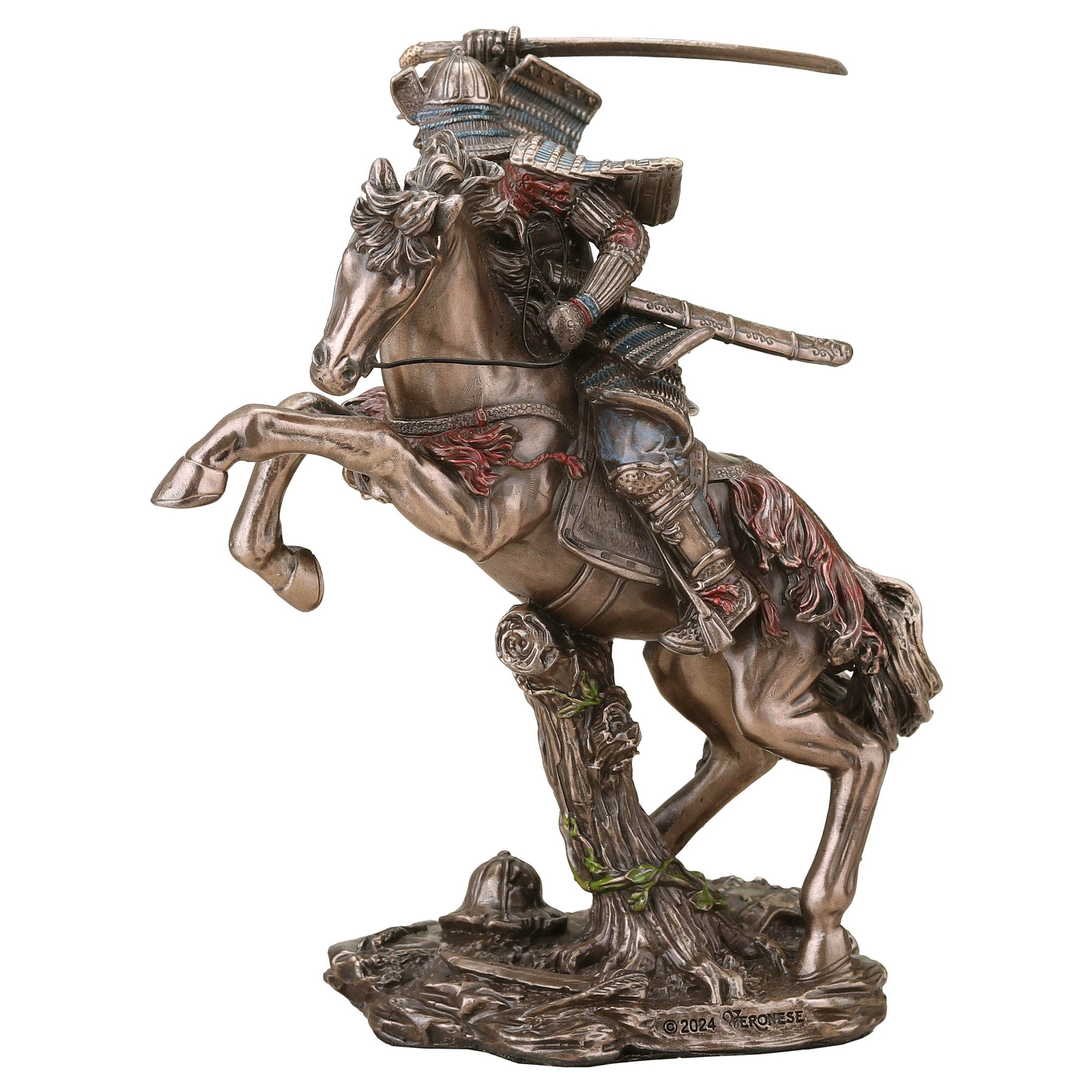 Samurai Cavalry Stampeding Charge