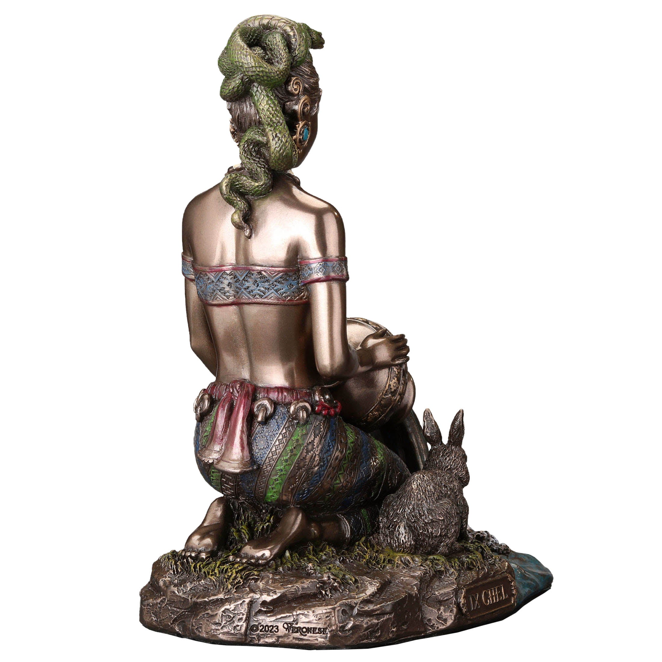 Ix Chel Mayan Jaguar Goddess Of Midwifery And Medicine