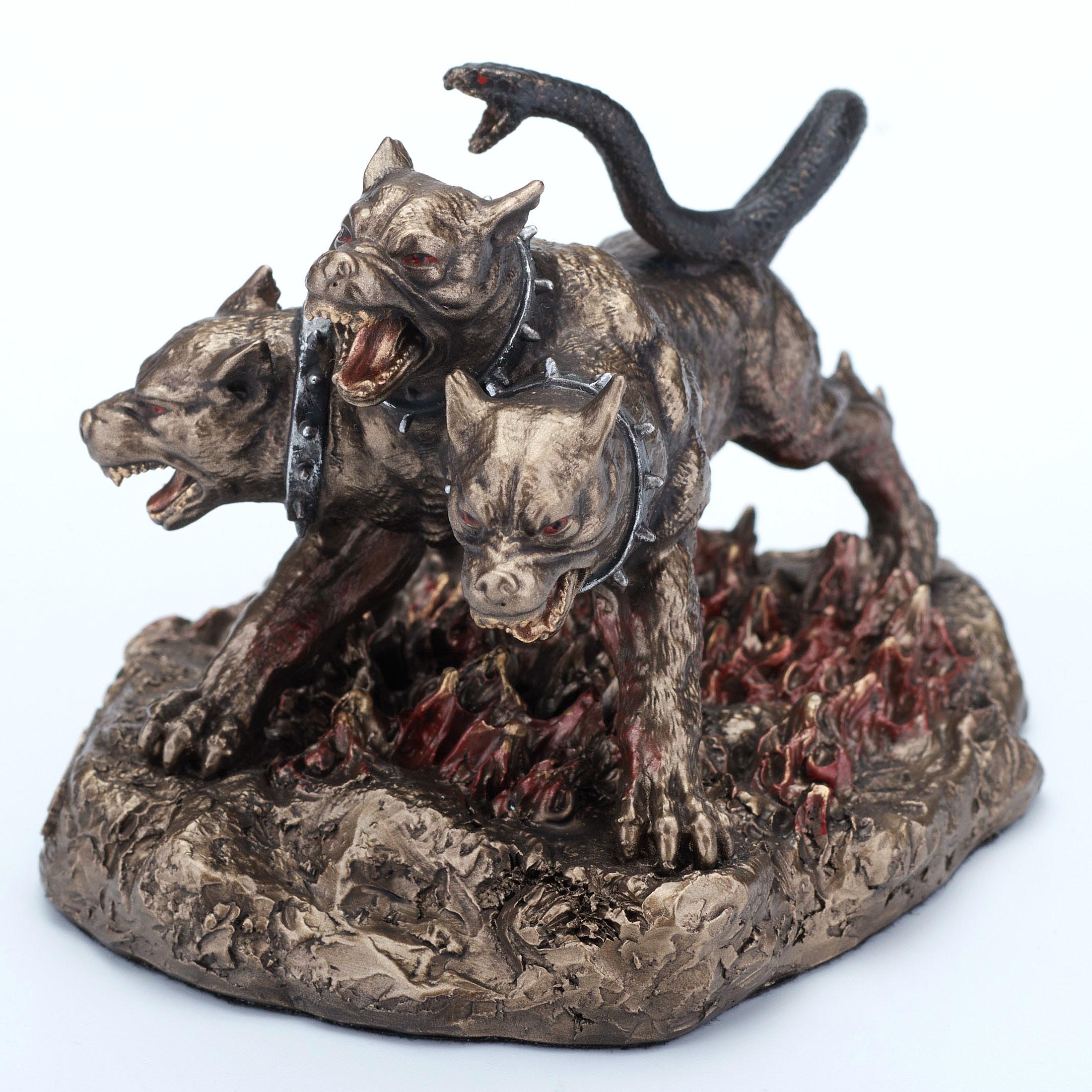 Cerberus The Three Headed Hound Of Hades