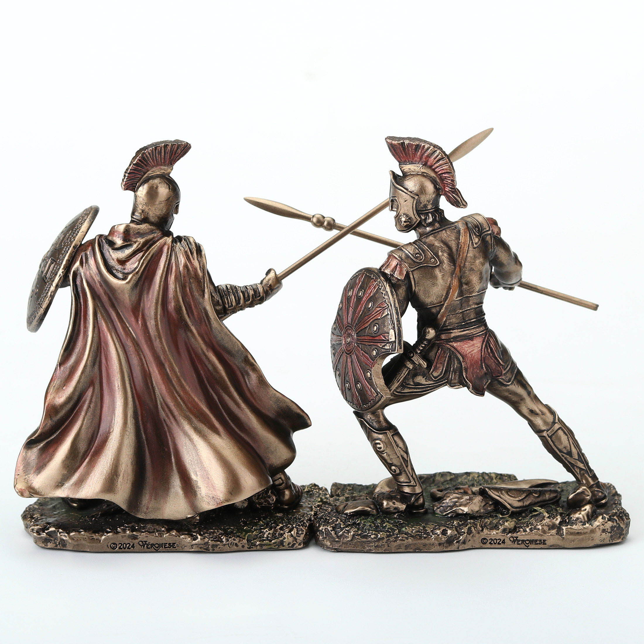 Hector Fighting Achilleus