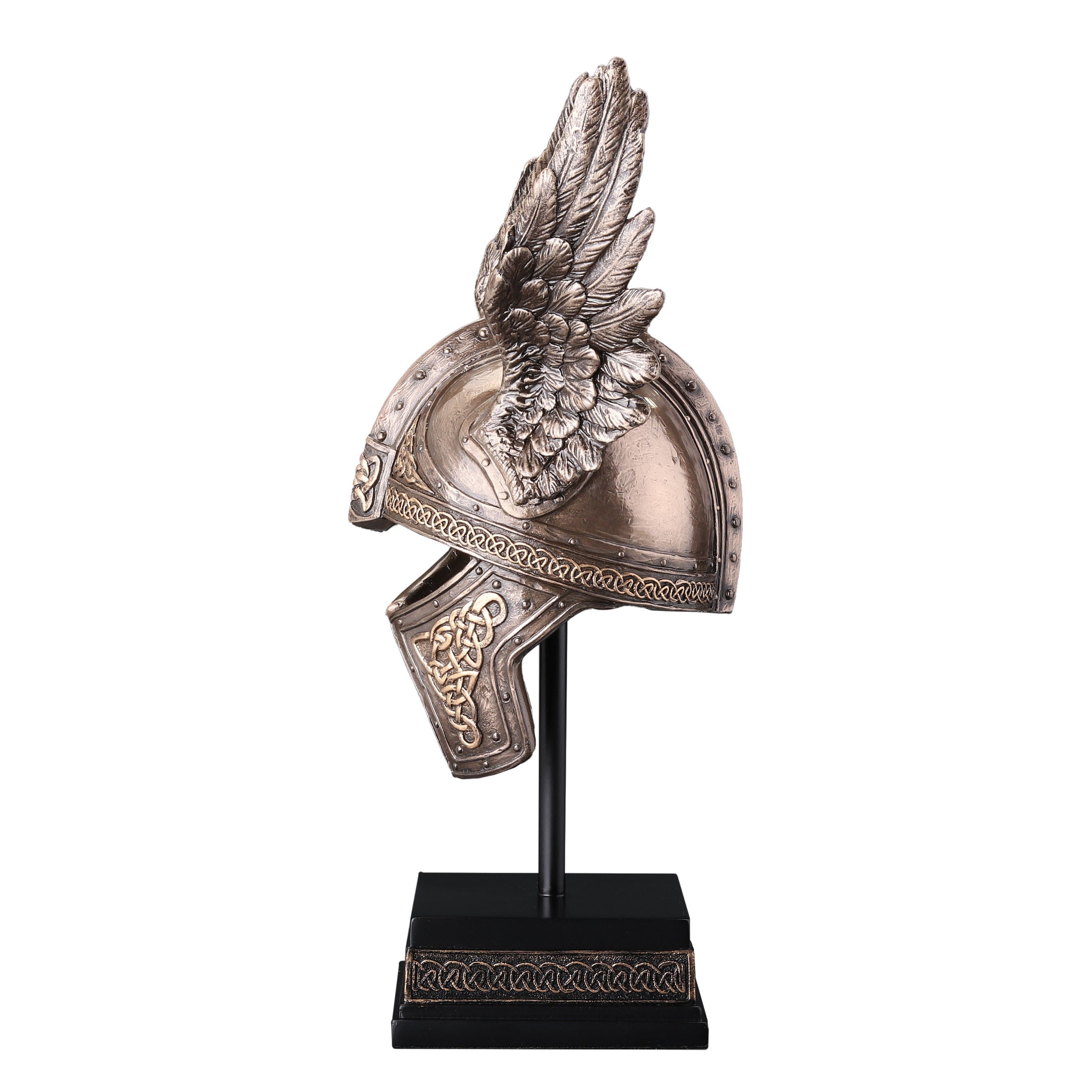 Norse Winged Helmet Of Odin