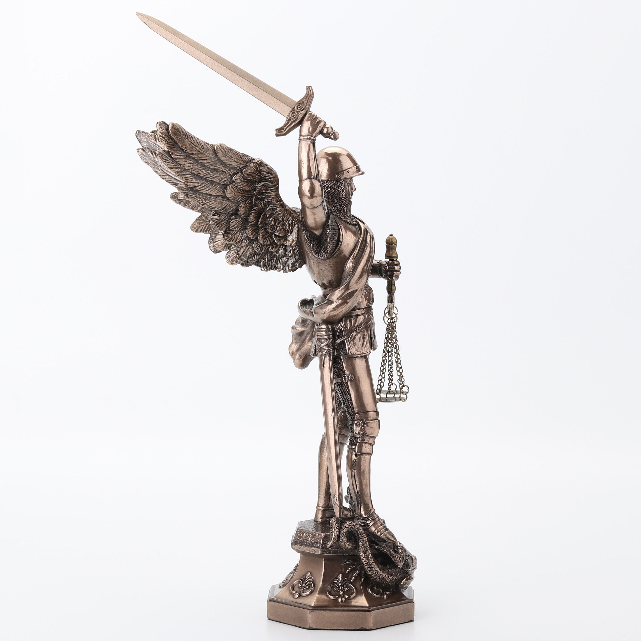 Archangel Saint Michael And The Dragon