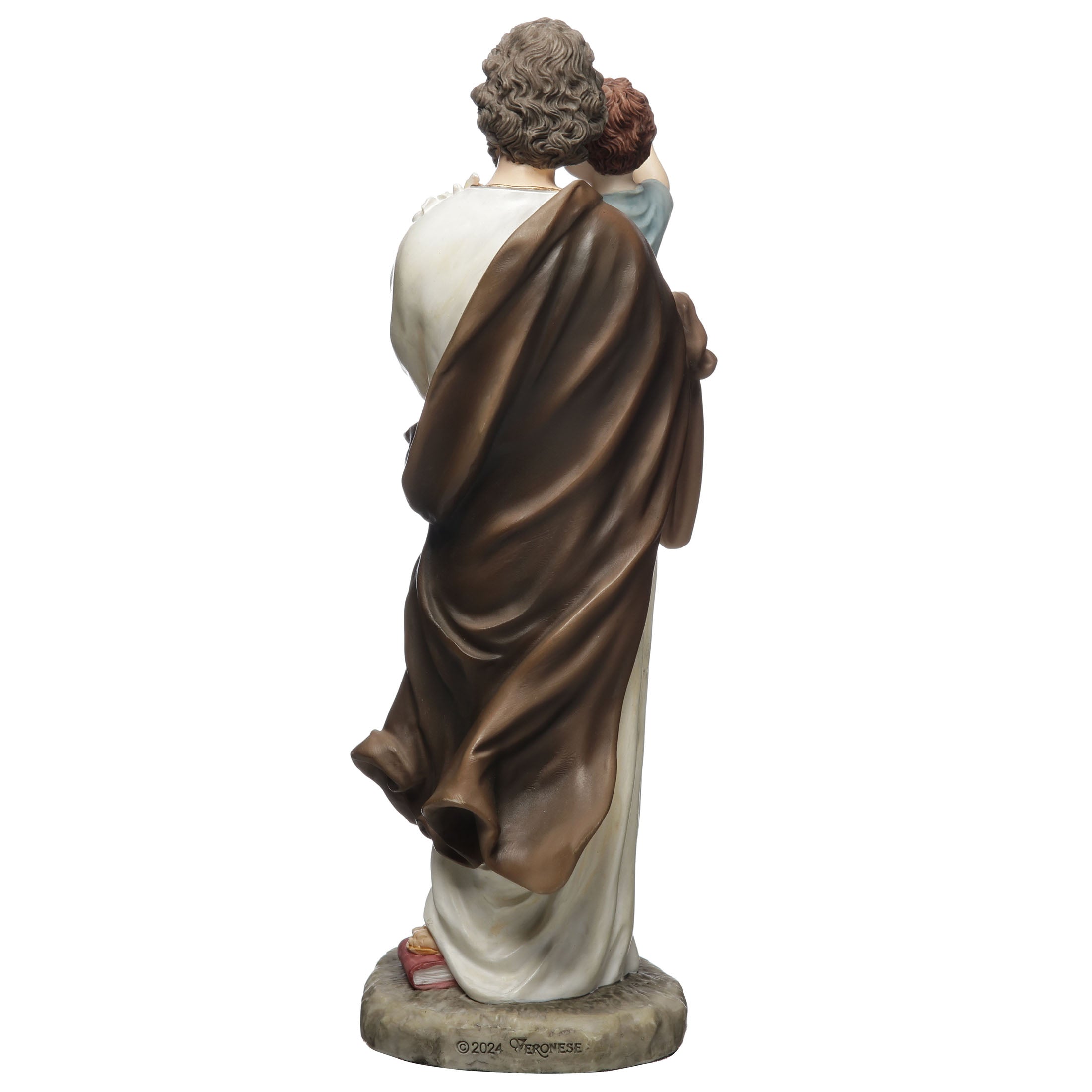 Saint Joseph Holding Baby Jesus