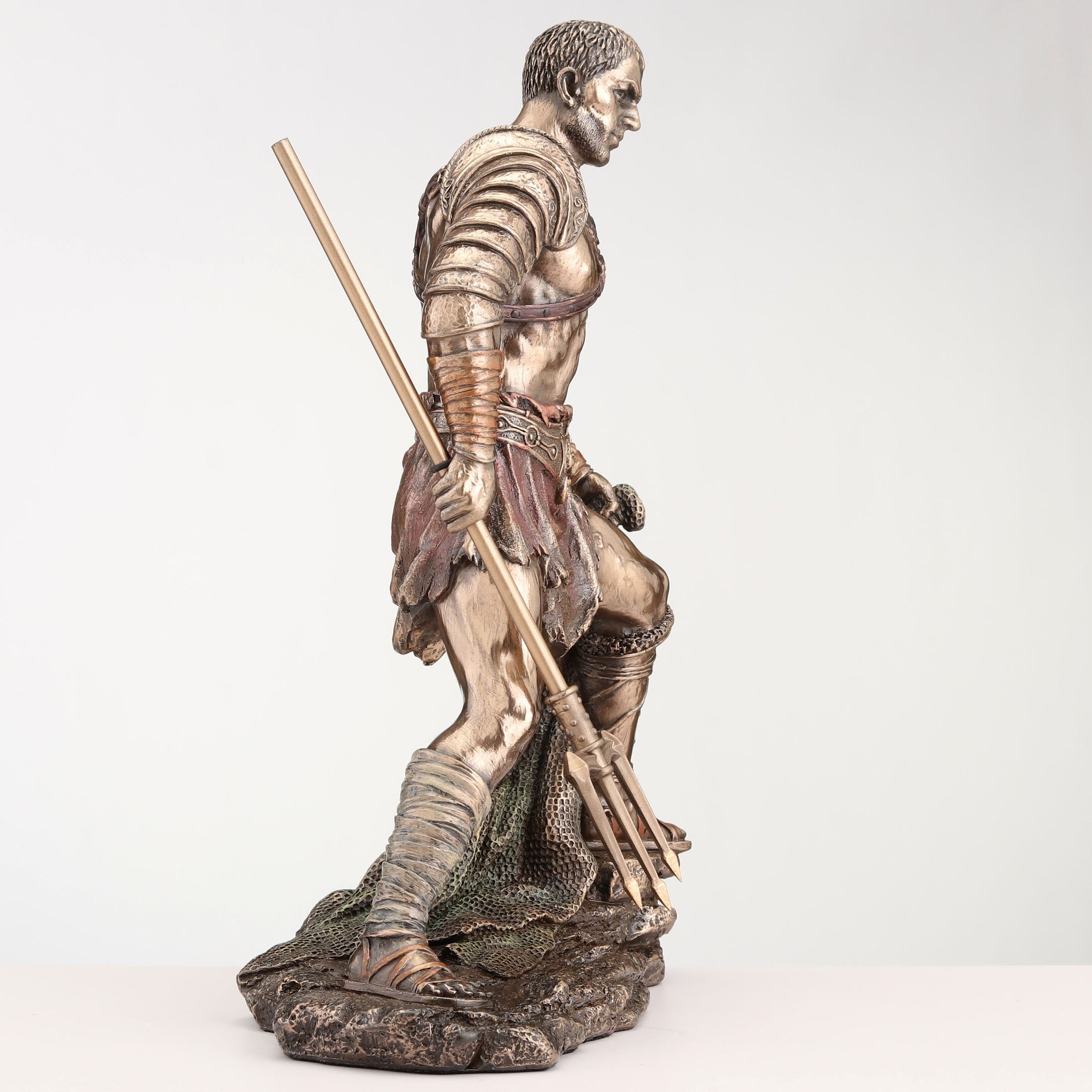 Roman Gladiator The Retiarius