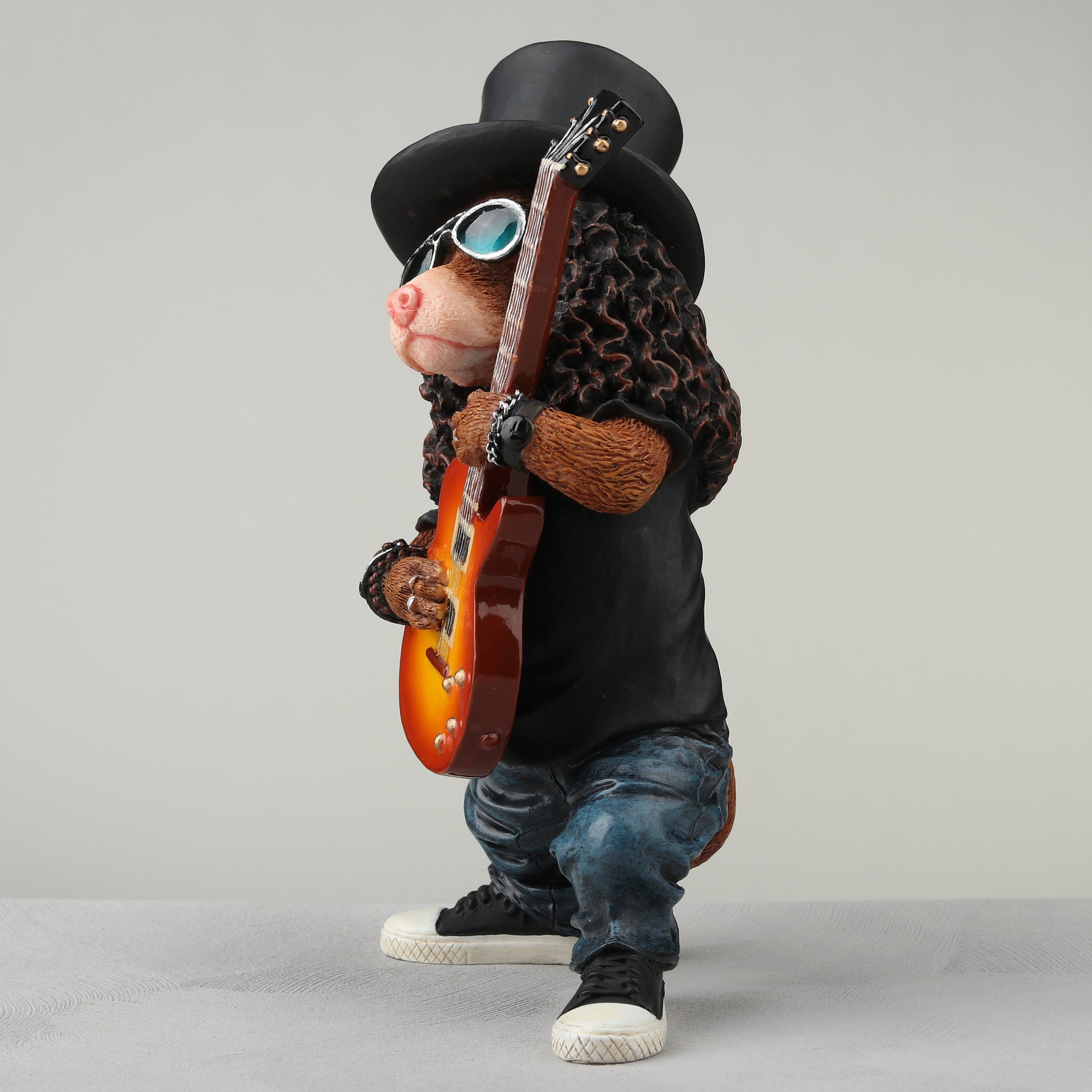 Solidus Poodle Guitarist