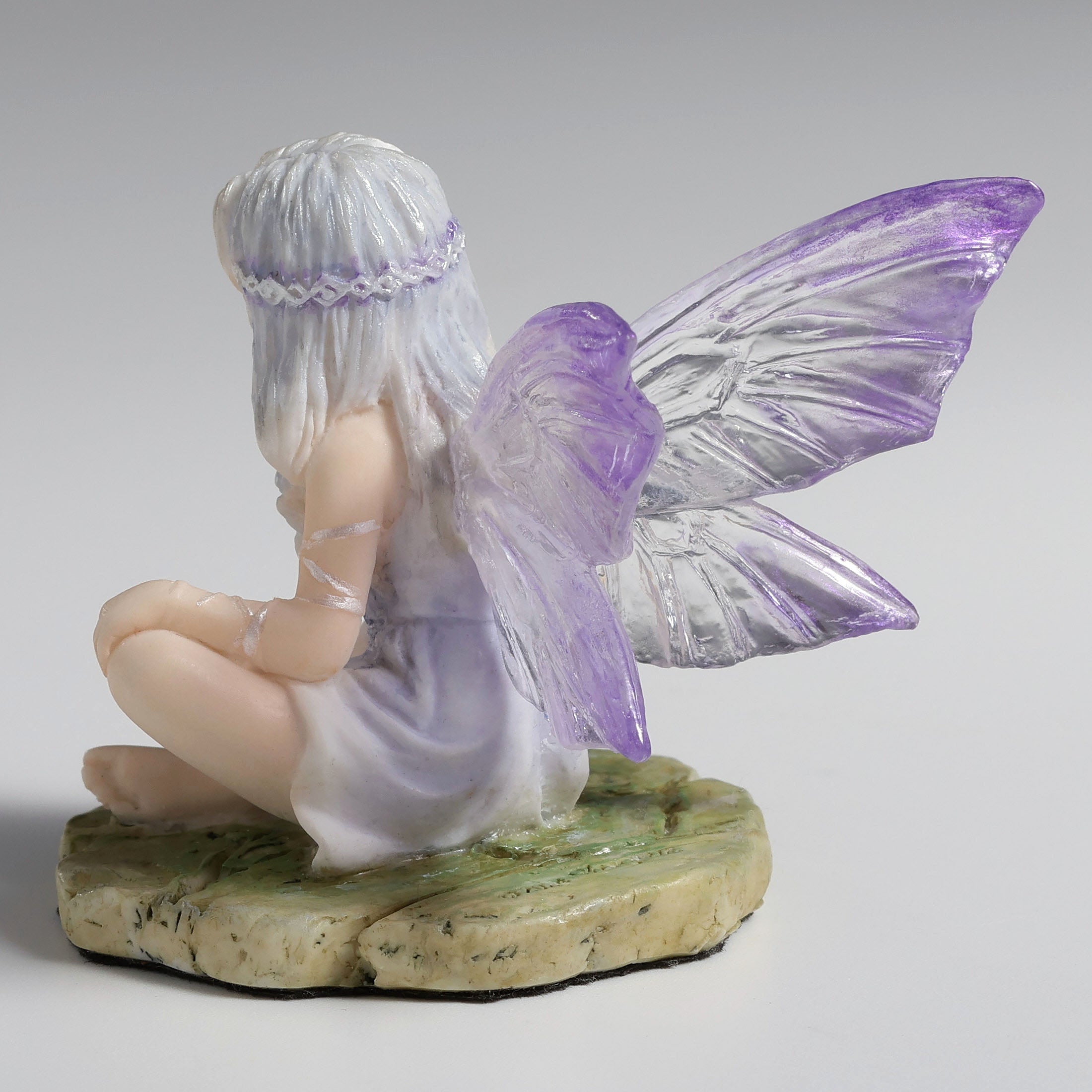 Lavender Fairy Thinking Pose