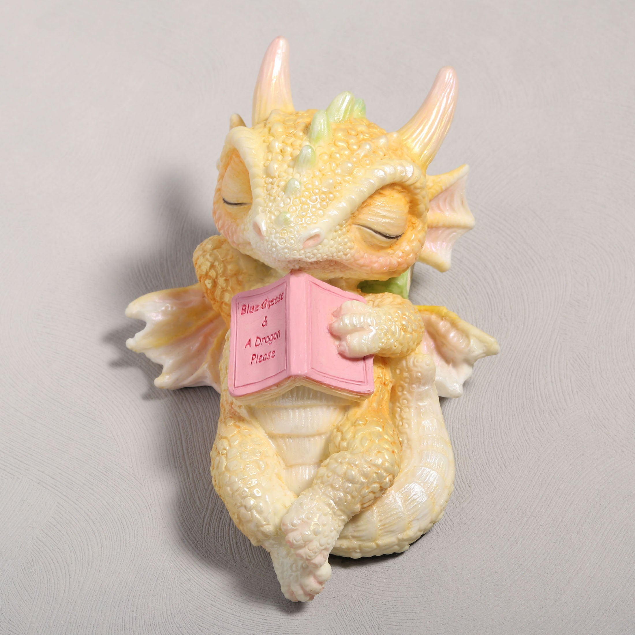 Slumbering Baby Dragon Dreams