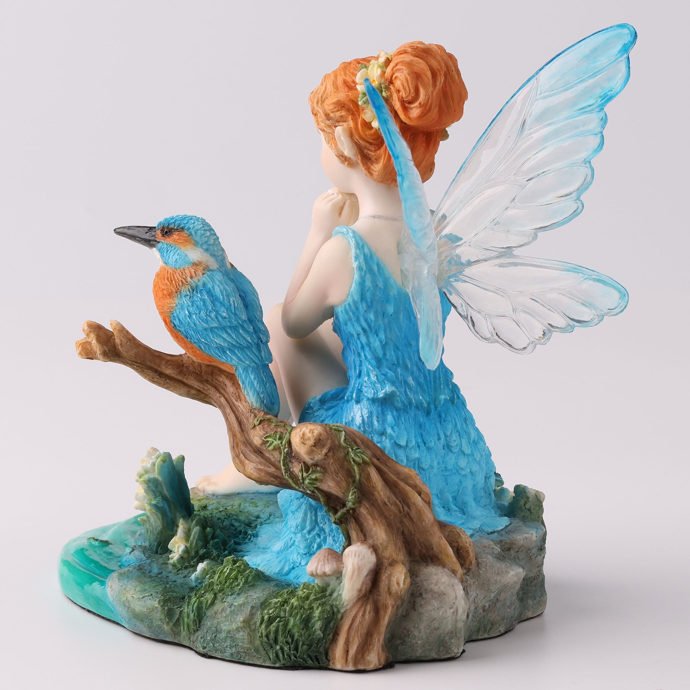 Kingfisher And The Turquoise Fairy