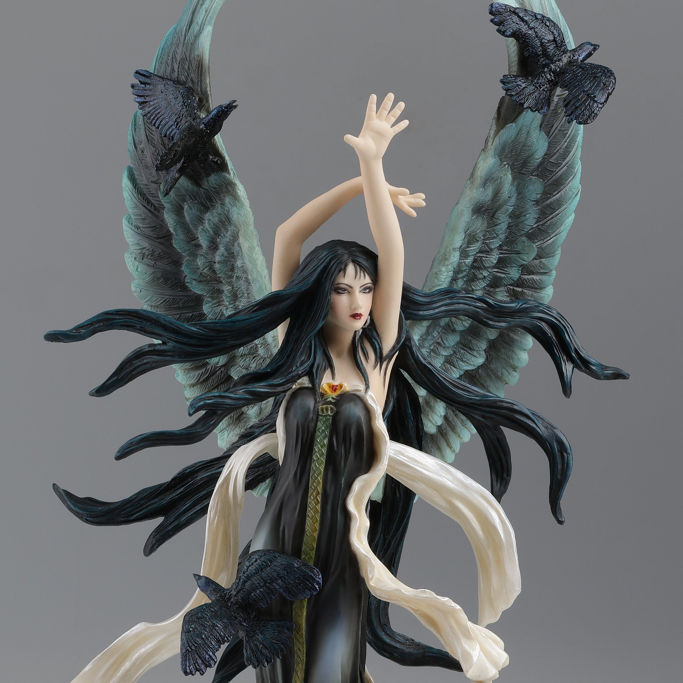 Faery of Ravens by Nene Thomas