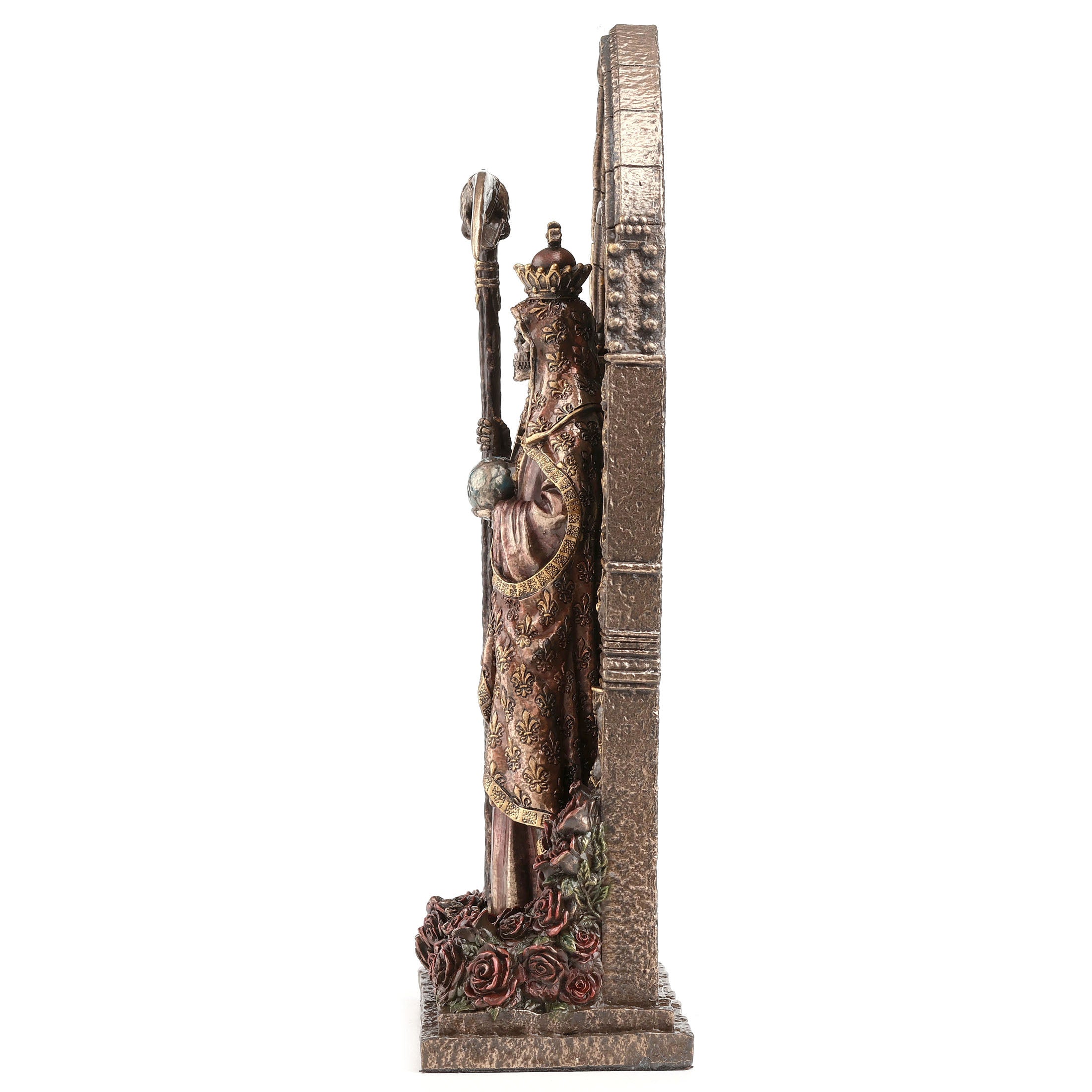 Regal Santa Muerte Dia De Los Muertos Arch
