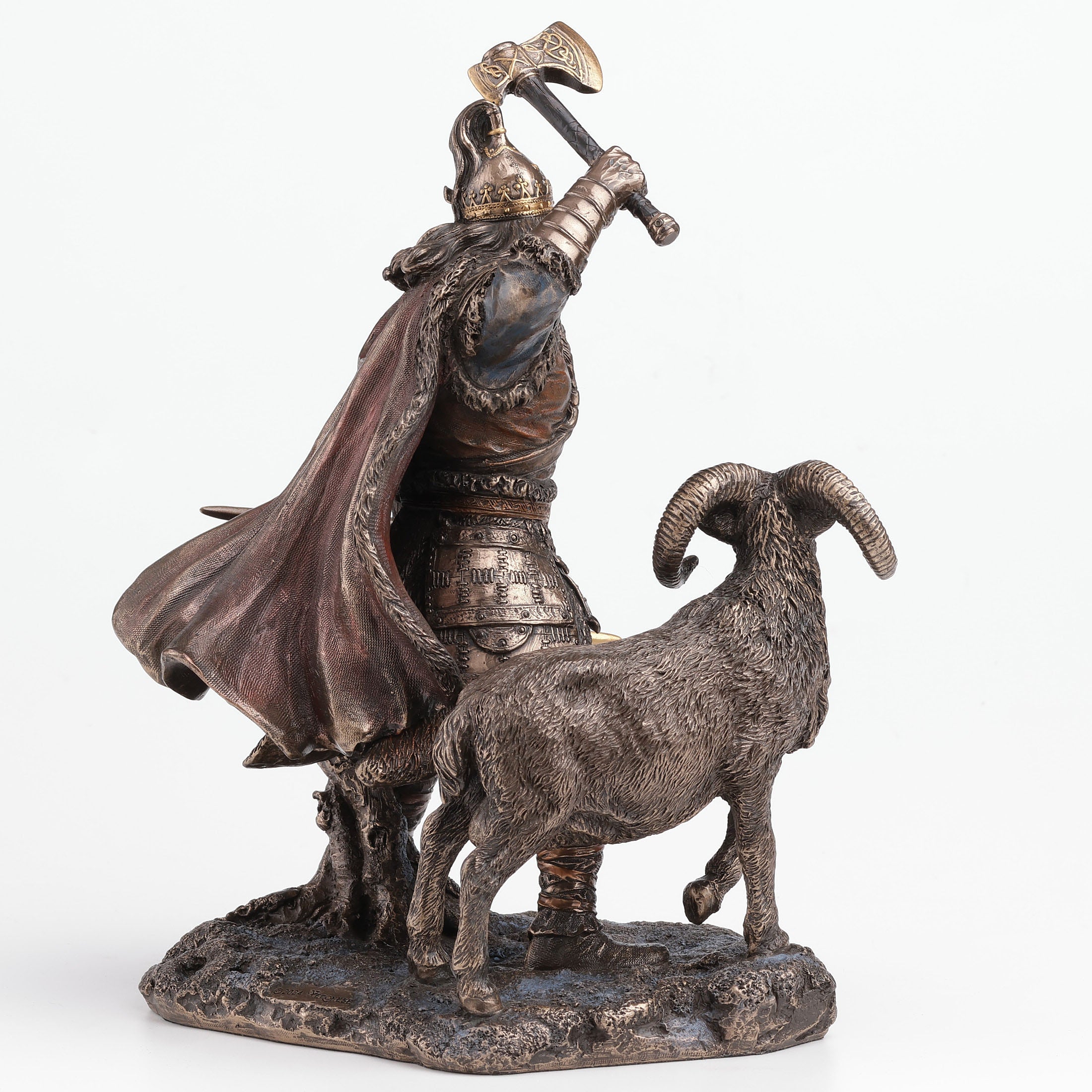 Perun the Slavic God of Thunder