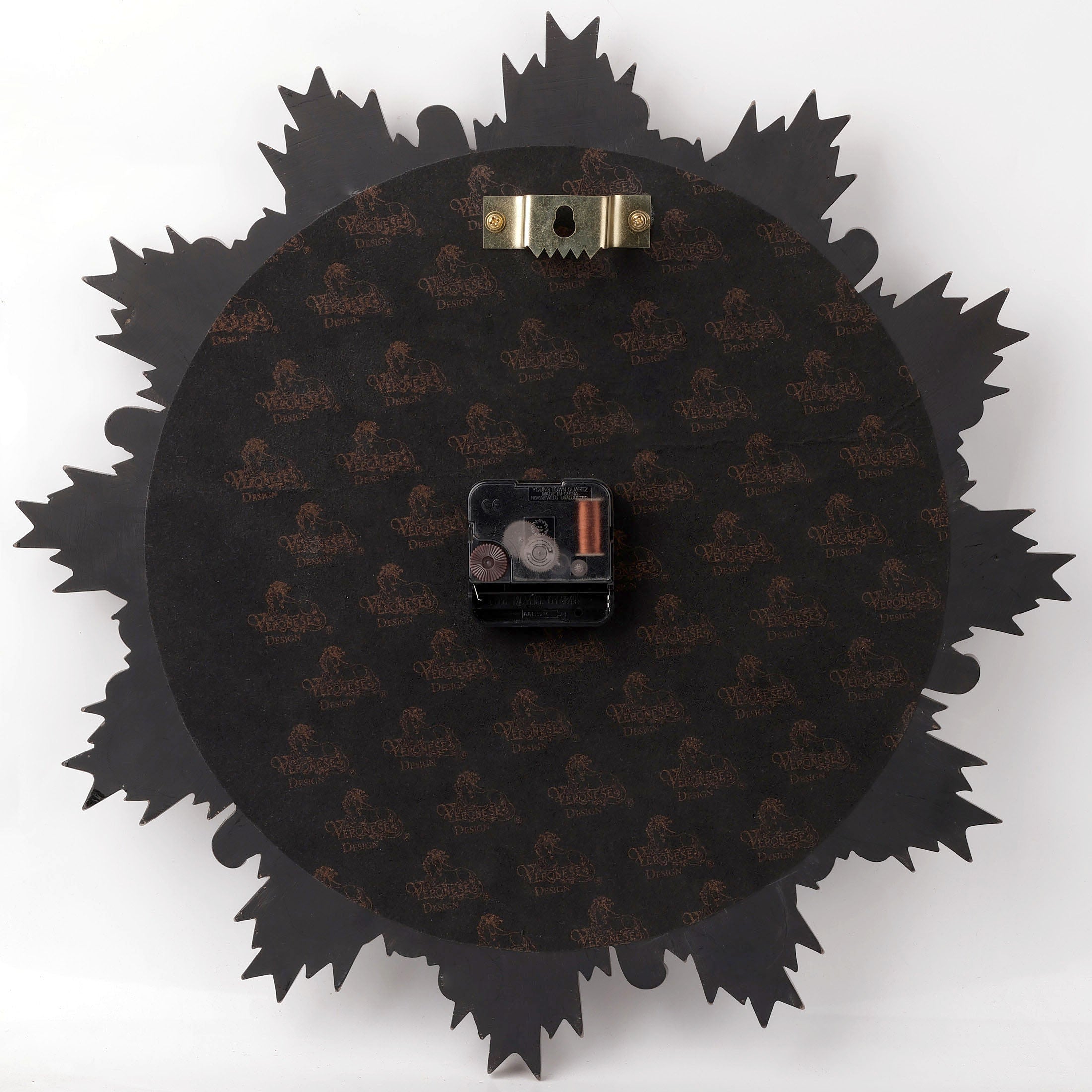 Greek Olympian Pantheon Wall Clock